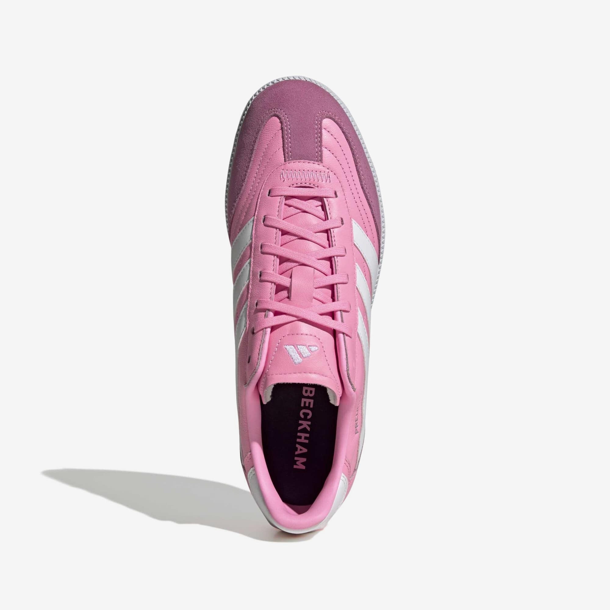 adidas Predator Freestyle Indoor/Court Low-Top Soccer Shoes - Beam Pink / Ftwr White / Core Black