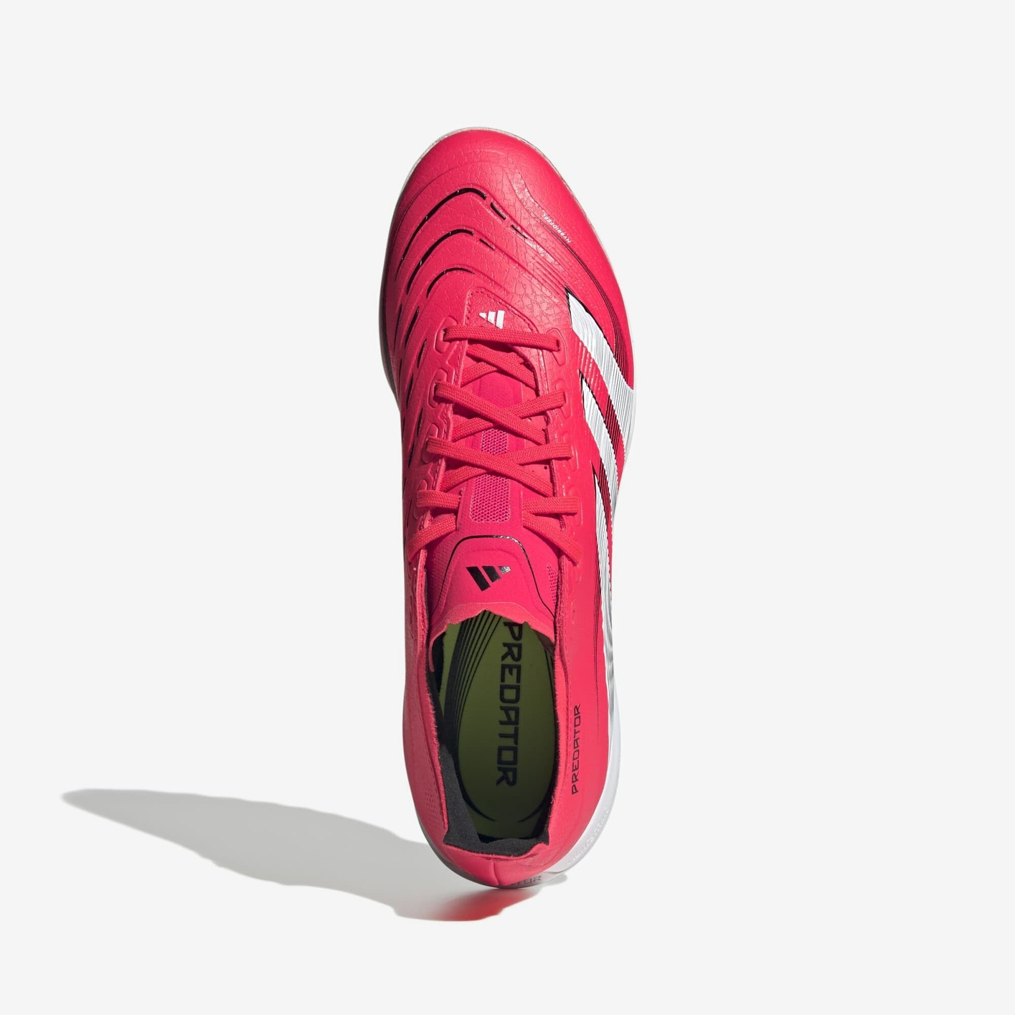 adidas Predator League Turf Low-Top Soccer Shoes - Lucid Red / Cloud White / Core Black