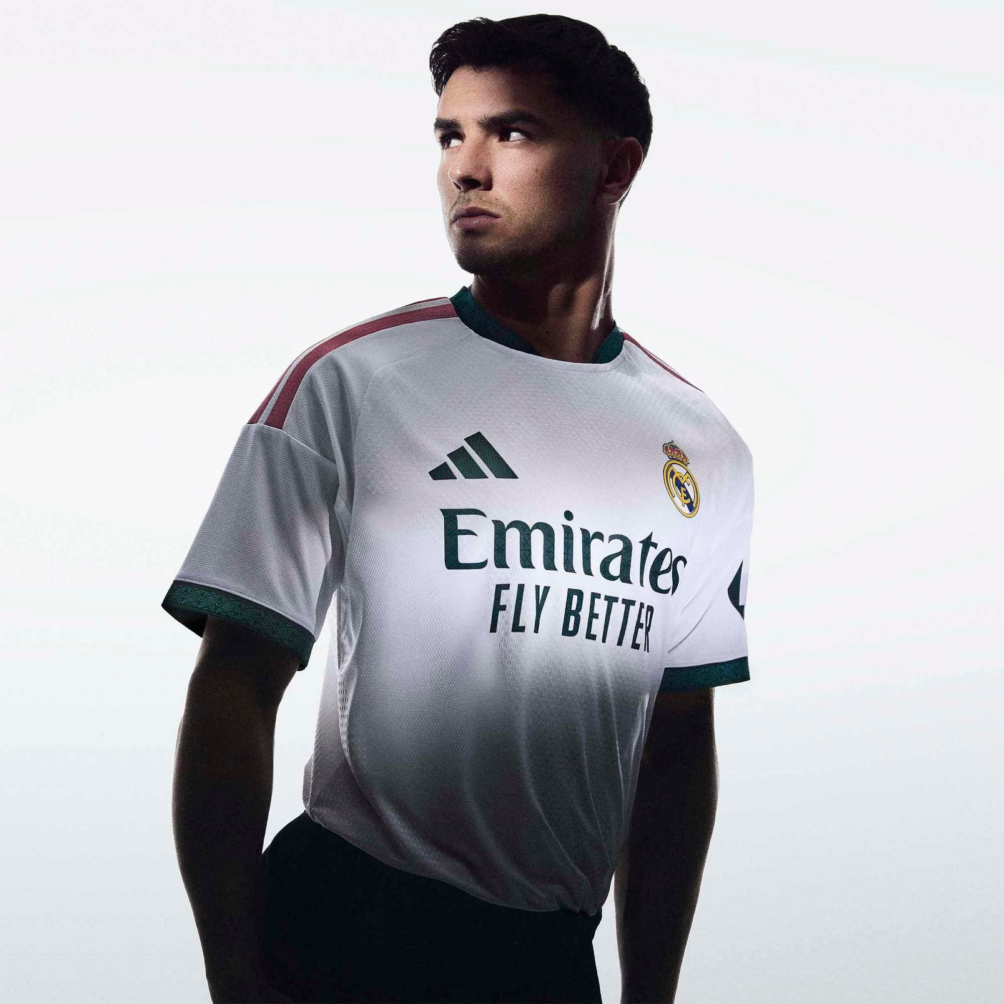 adidas Real Madrid 2026/27 Match Home Men's Soccer Authentic Jersey - White
