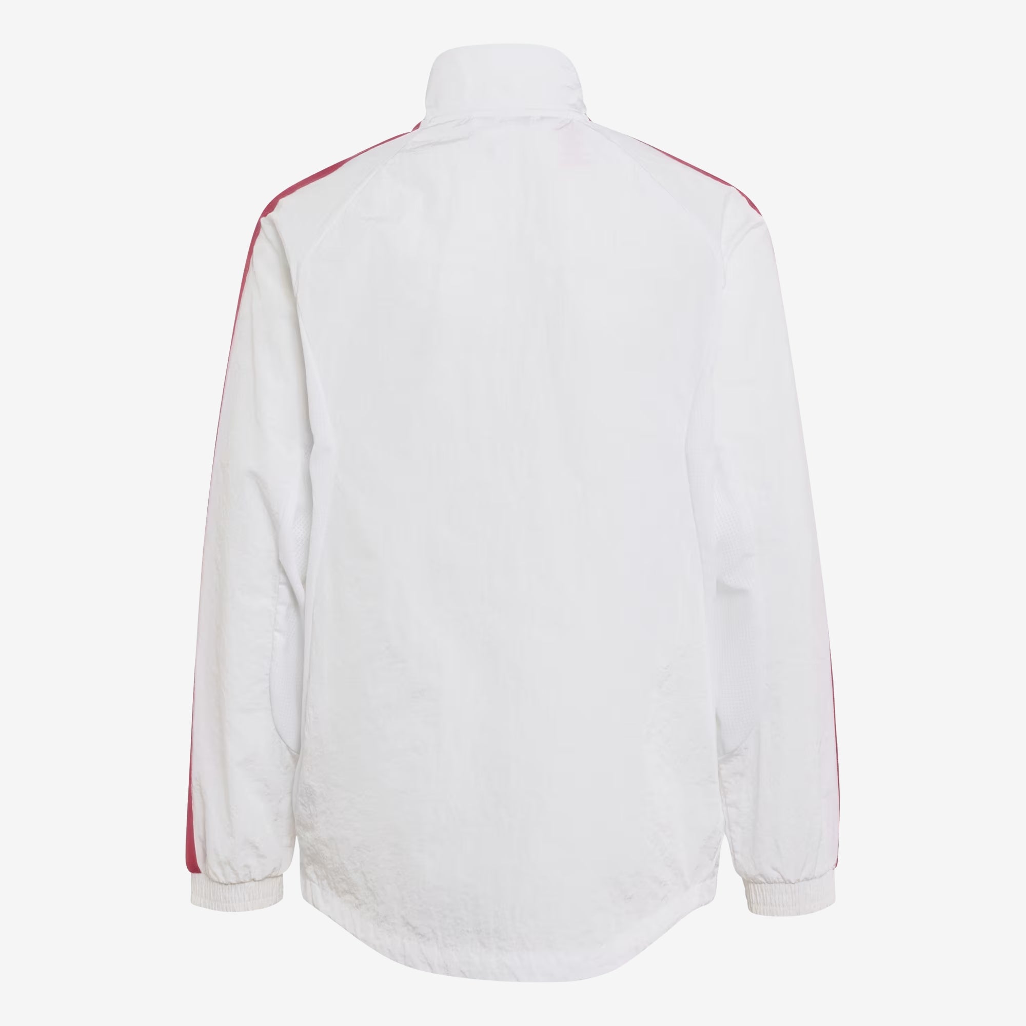 adidas Real Madrid Home Anthem Big Kids' Full-Zip Soccer Jacket - White
