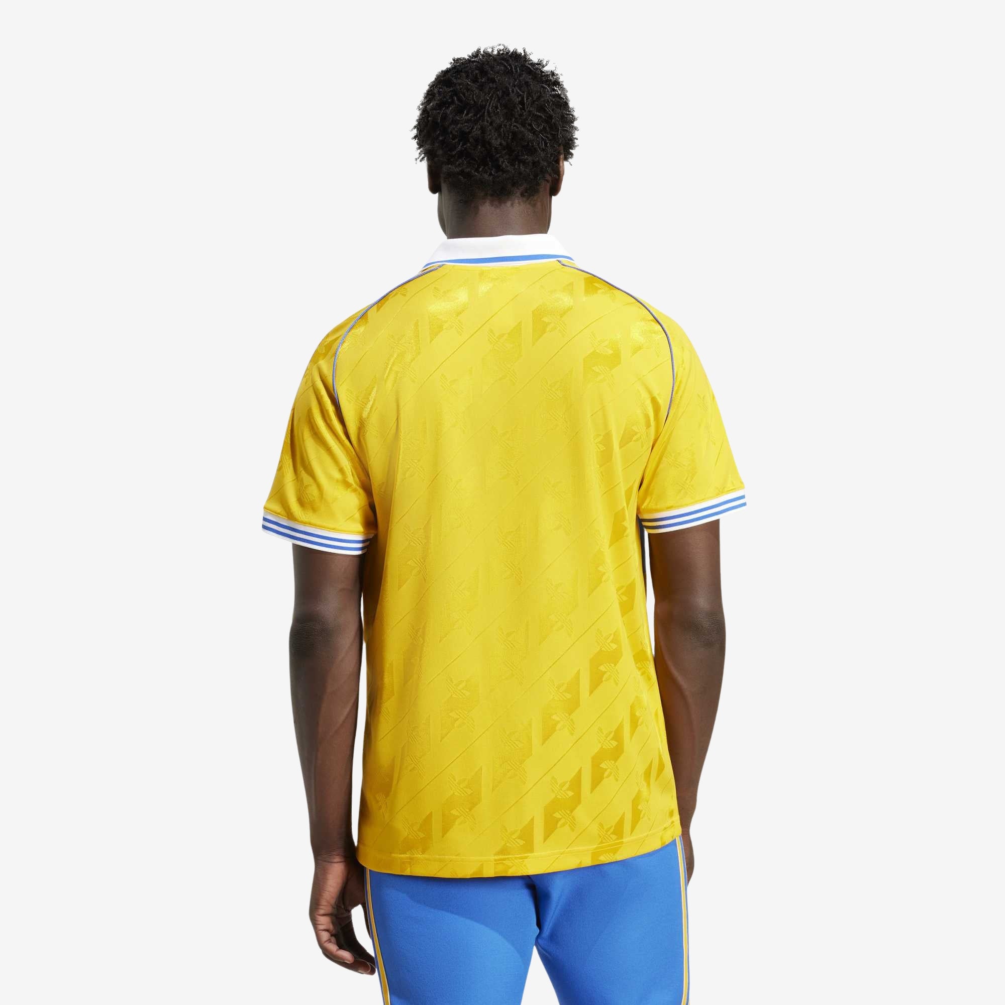 adidas Tigres UANL Stadium Anniversary Men's Soccer Jersey - Collegiate Gold