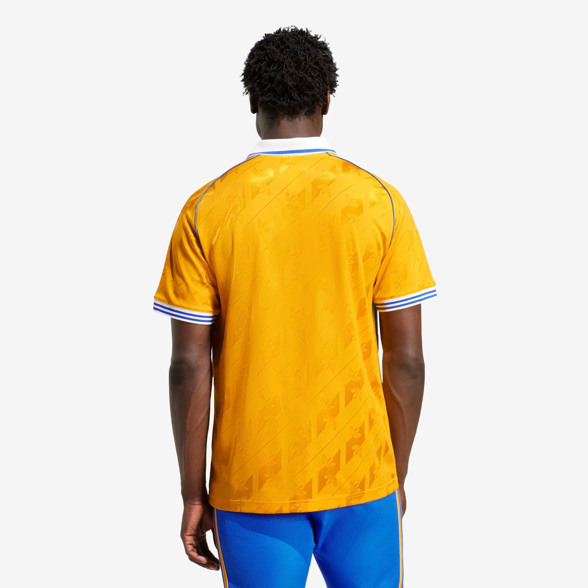 adidas Tigres UANL Stadium Anniversary Men's Soccer Jersey - Collegiate Gold
