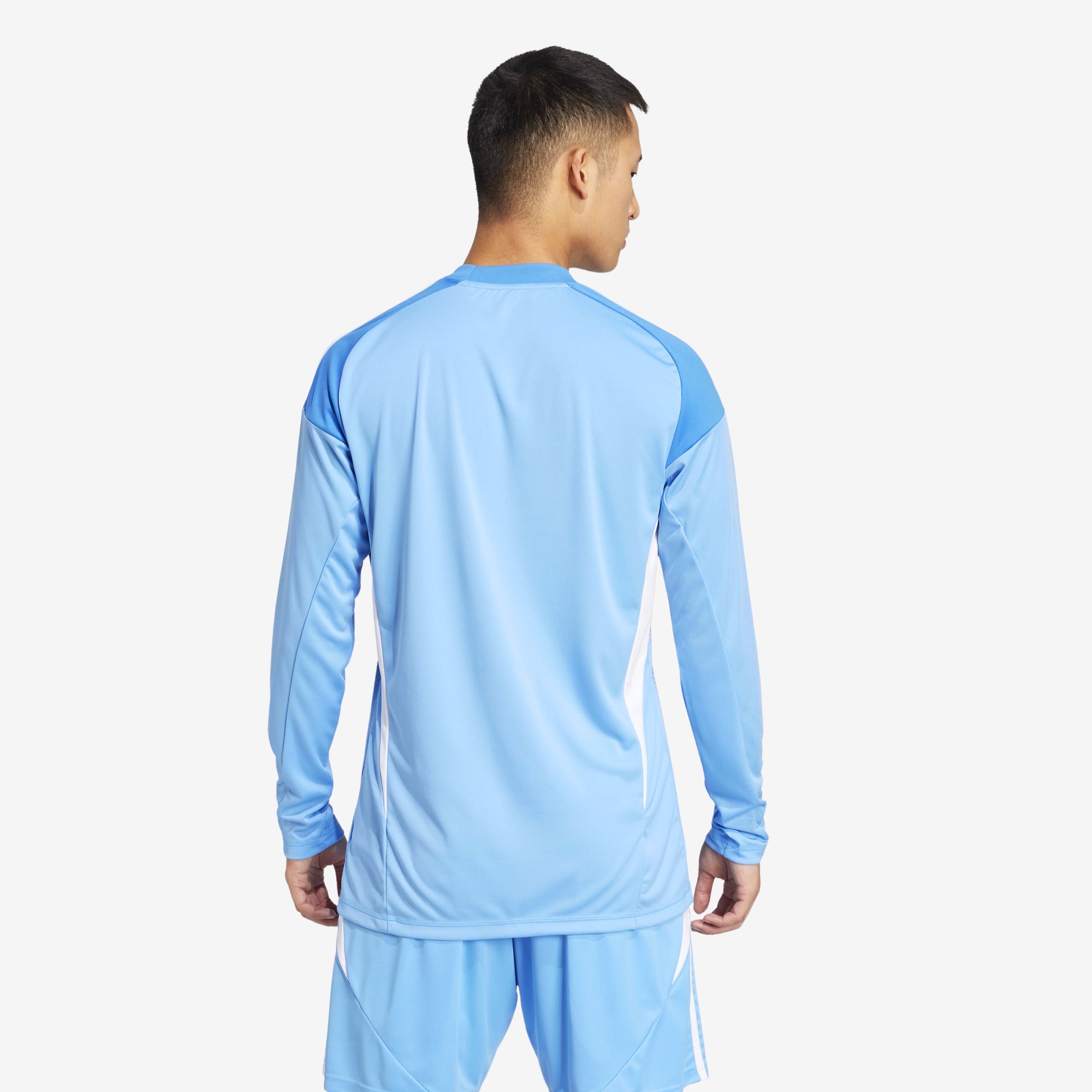 adidas Tiro 25 Competition Goalkeeper Men's Soccer Long-Sleeve Jersey - Blue Burst