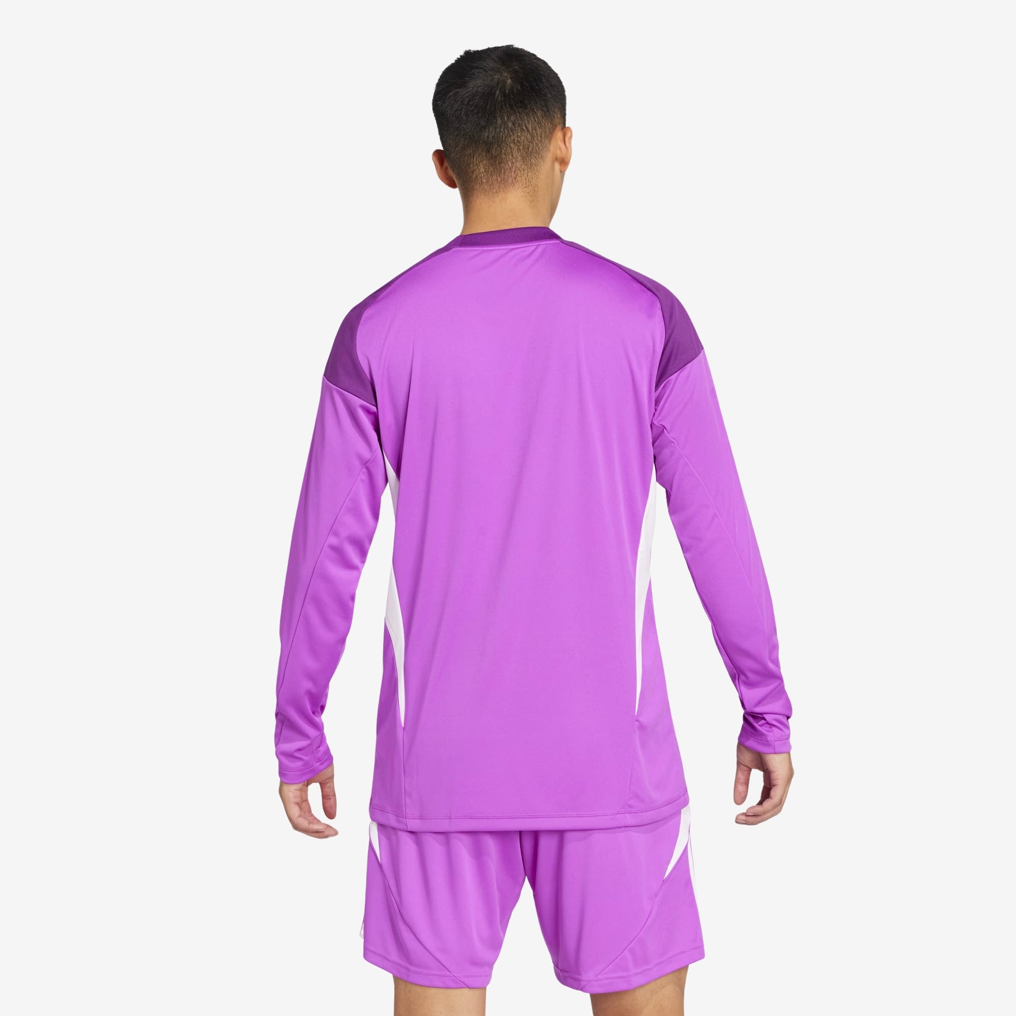 adidas Tiro 25 Competition Goalkeeper Men's Soccer Long-Sleeve Jersey - Purple Burst