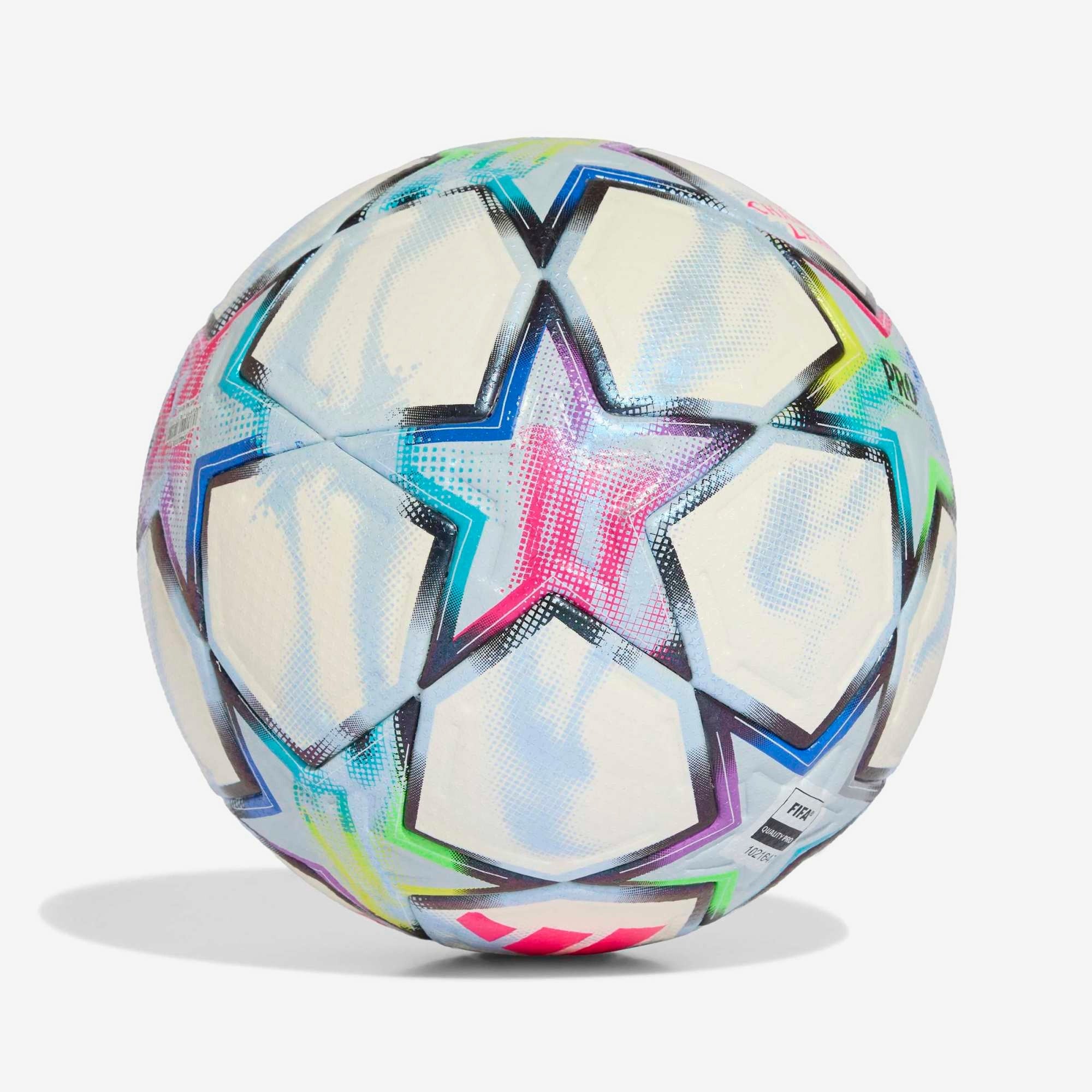 adidas UEFA Champions League 2026/27 Pro Soccer Ball - White / Multicolor
