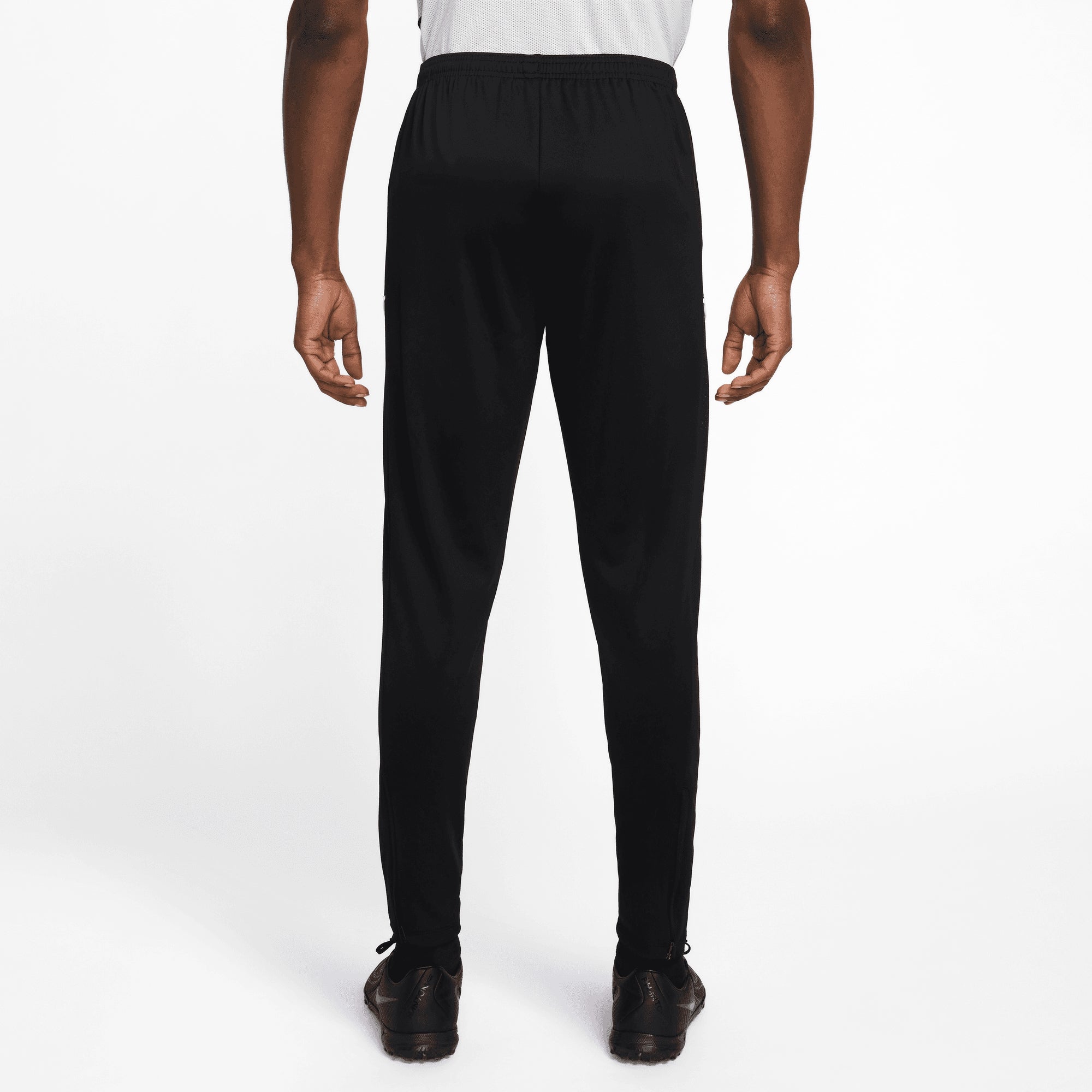 Nike Academy 25 Men's Dri-FIT Soccer Knit Pants - Black/White/White