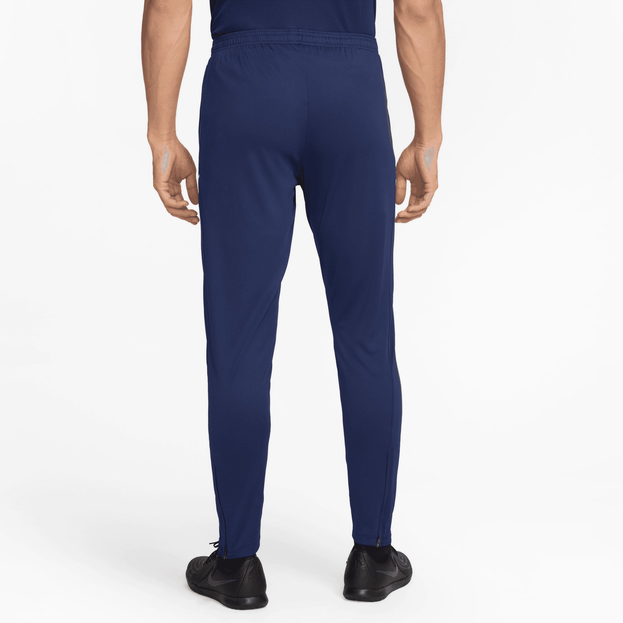 Nike Academy 25 Men's Dri-FIT Soccer Knit Pants - Midnight Navy/White/White