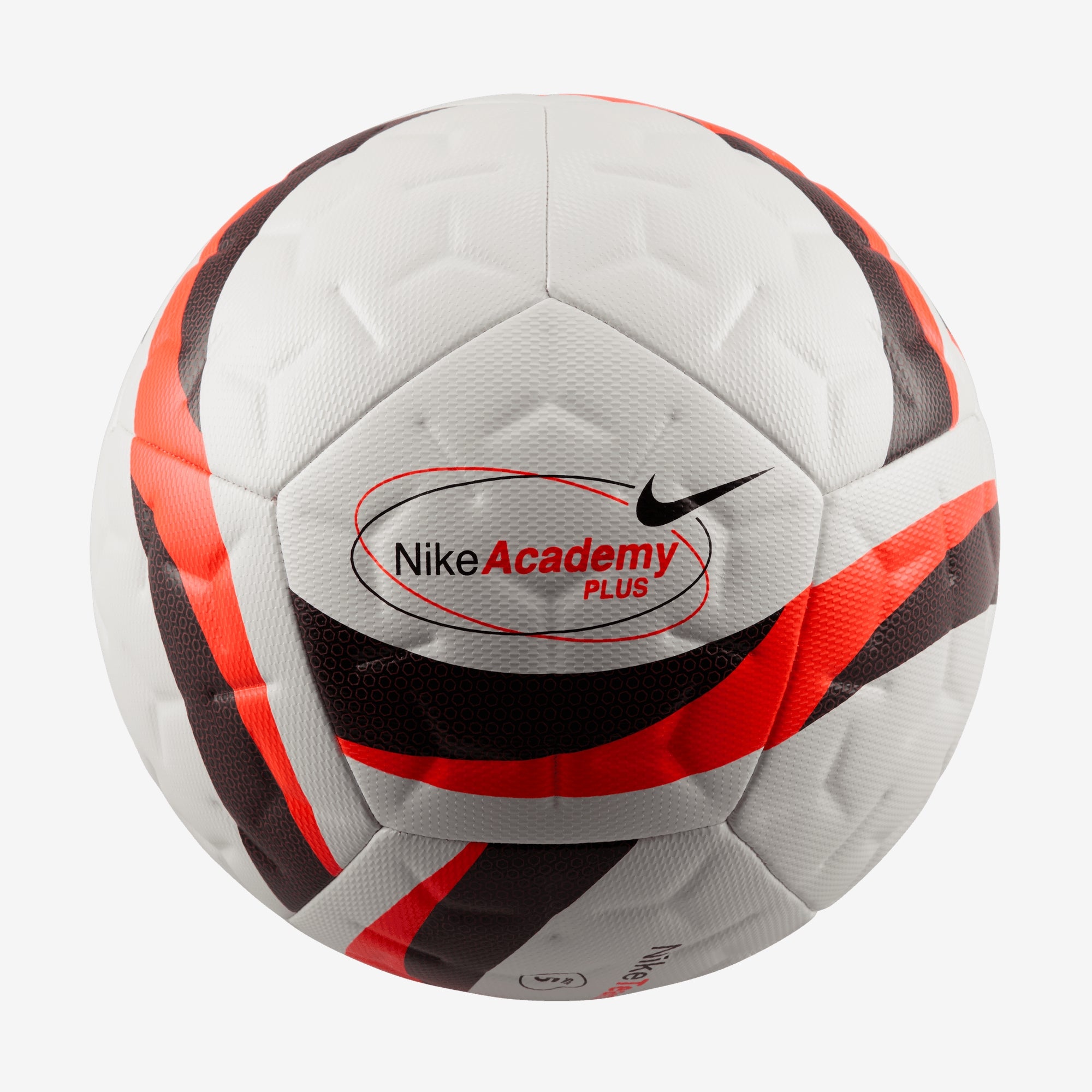 Nike Academy Plus Soccer Ball - White/Bright Crimson/Black