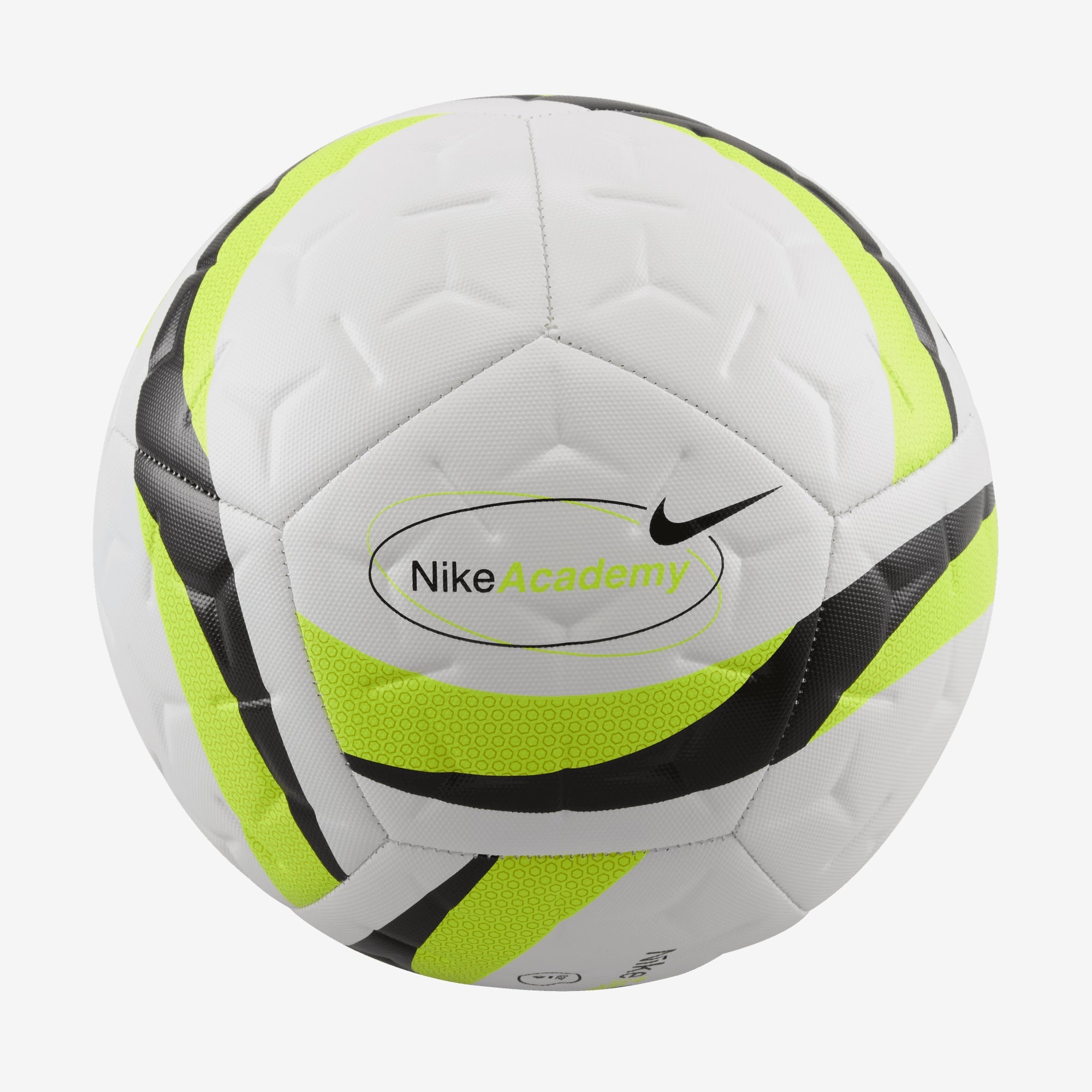 Nike Academy Soccer Ball - White/Volt/Black