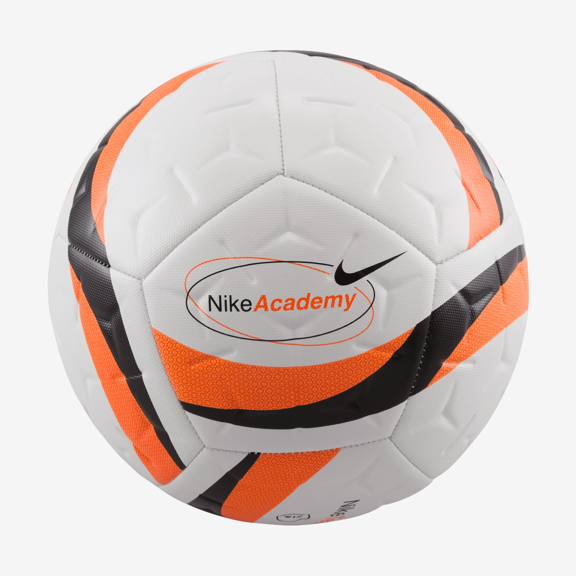 Nike Academy Soccer Ball - White/Total Orange/Black