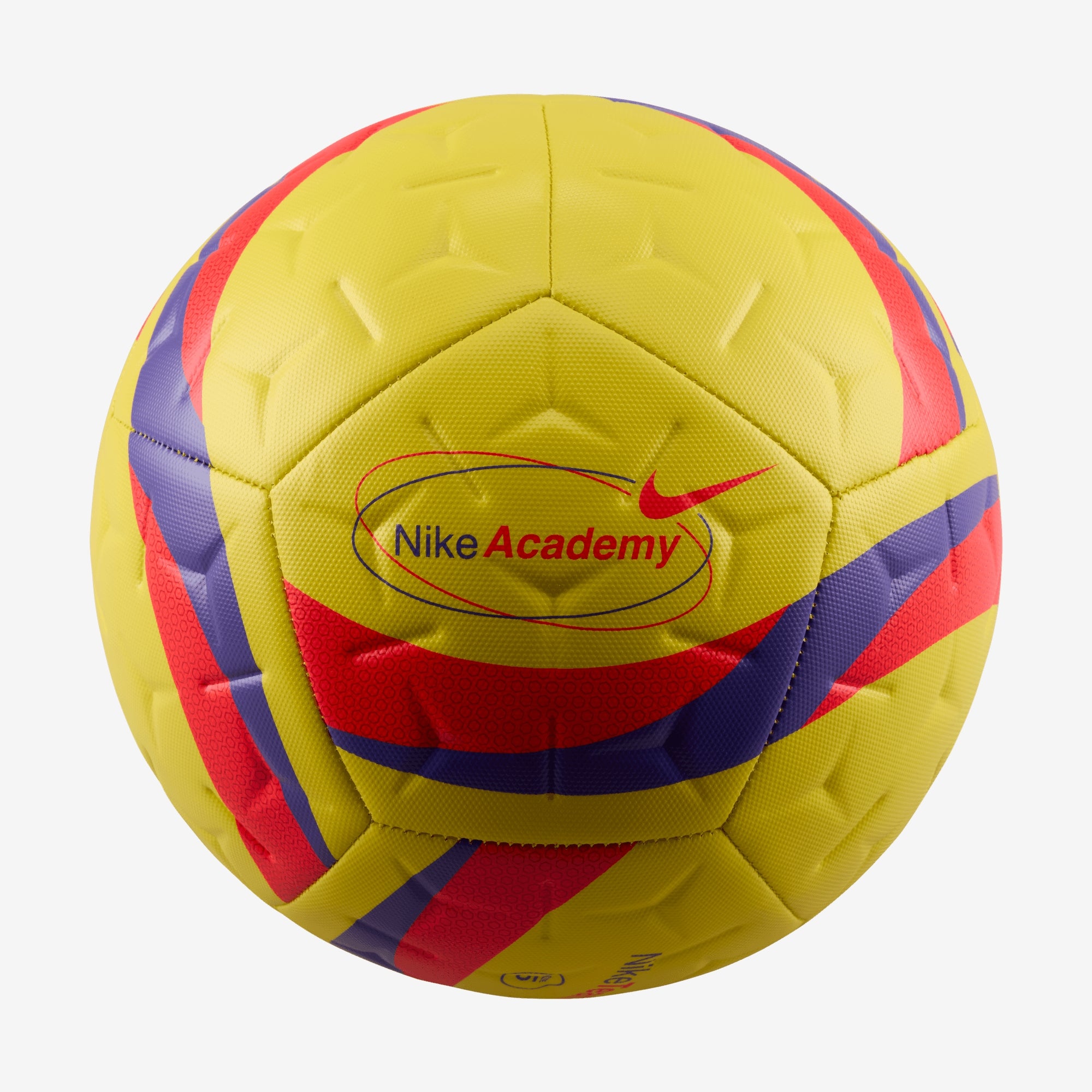 Nike Academy Soccer Ball - Yellow/Bright Crimson/Bright Crimson