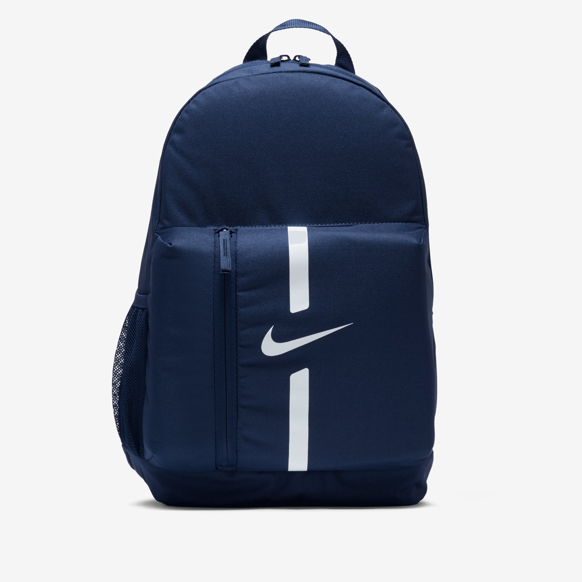 Nike Academy Team Kids' Soccer Backpack (22L) - Midnight Navy/Black/White