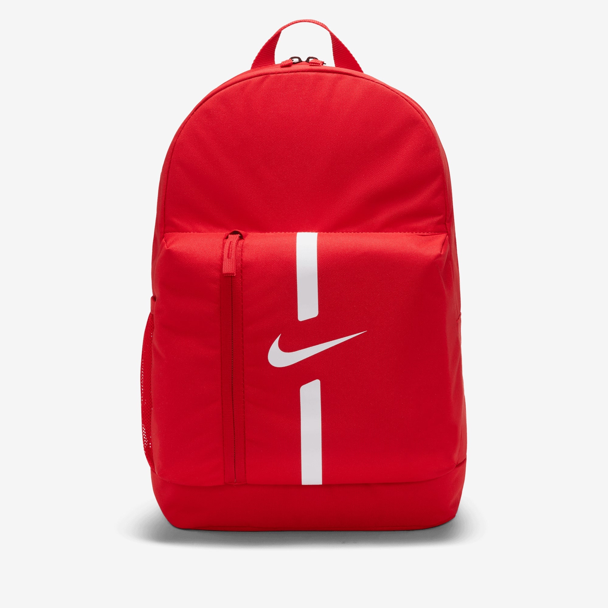 Nike Academy Team Kids' Soccer Backpack (22L) - University Red/Black/White