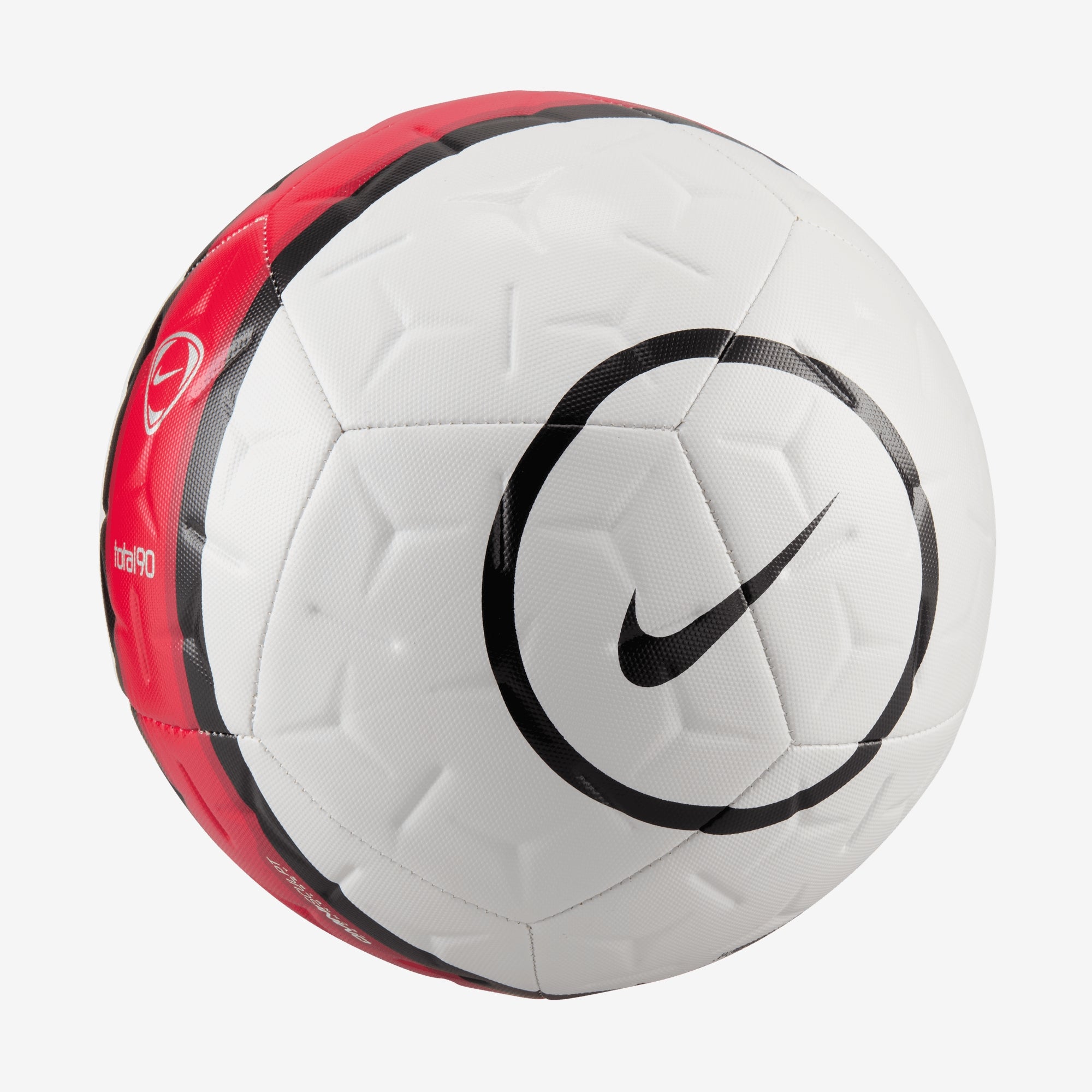 Nike Academy Total 90 Soccer Ball - White/Black/Red/Black