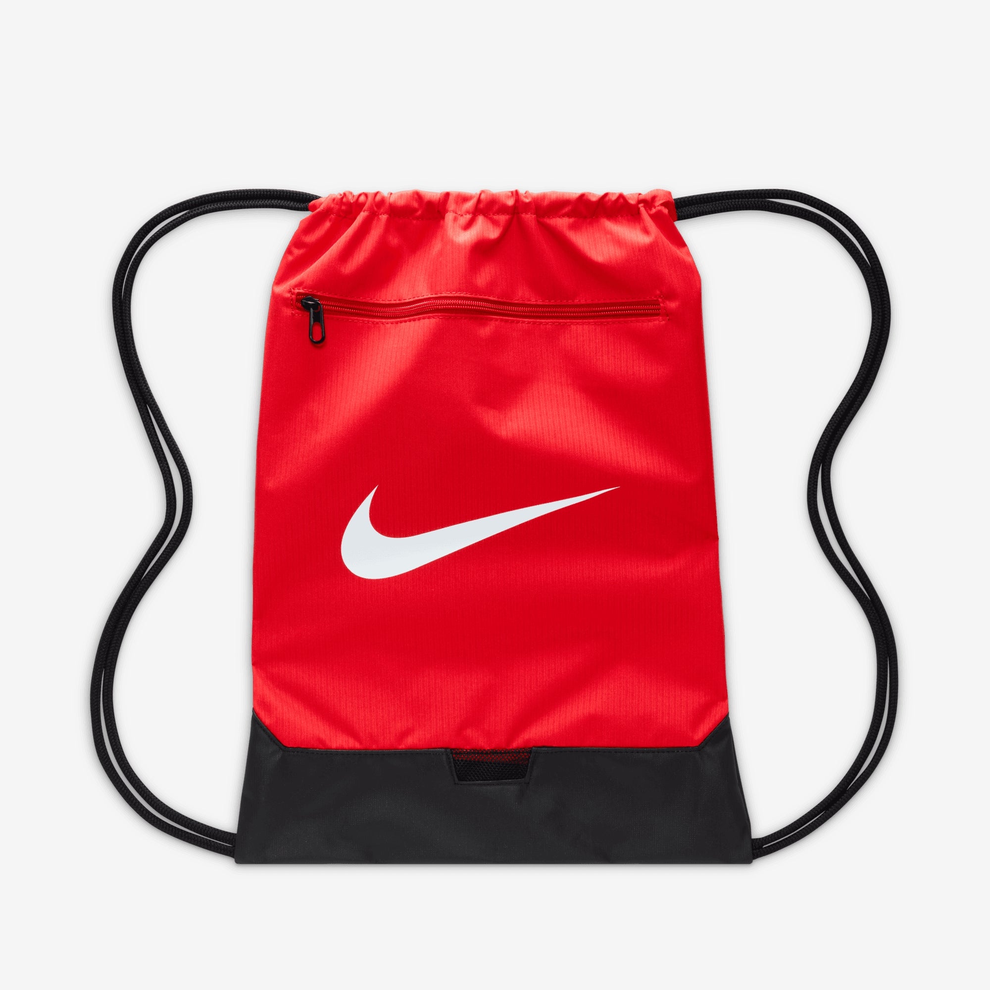 Nike Brasilia 9.5 Training Gym Sack (18L) - University Red/Black/White