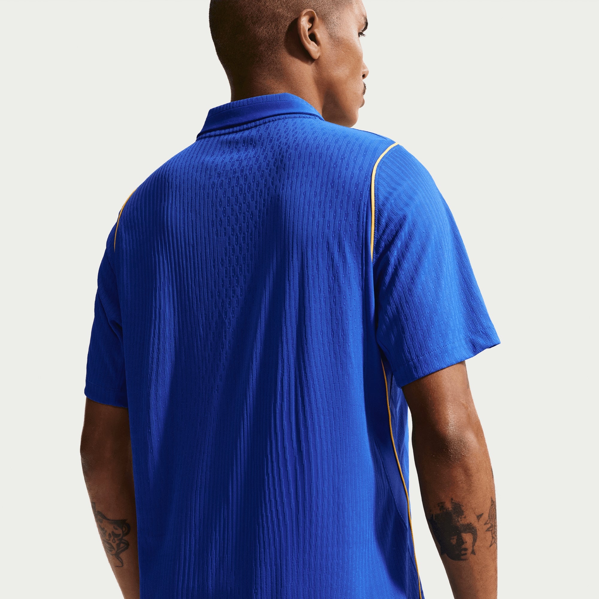 Nike Chelsea FC 2026/27 Match Home Men's Aero-FIT Soccer Authentic Jersey - Bright Blue/Midwest Gold/Midwest Gold