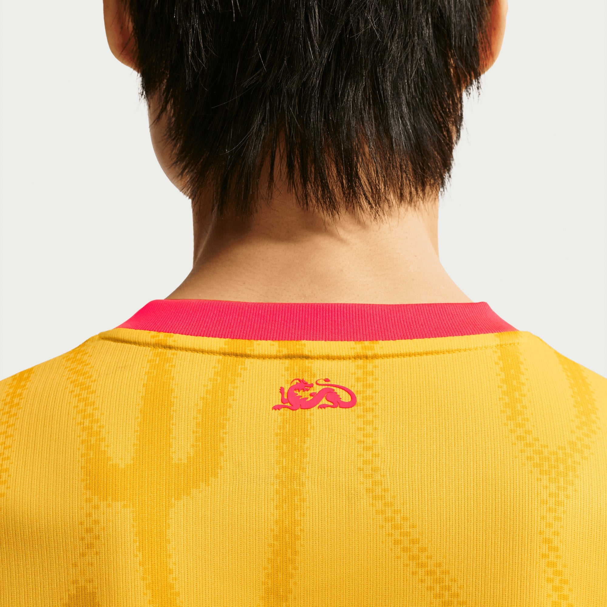 Nike China 2026 Stadium Away Men's Dri-FIT Soccer Replica Jersey - Varsity Maize/Bright Crimson