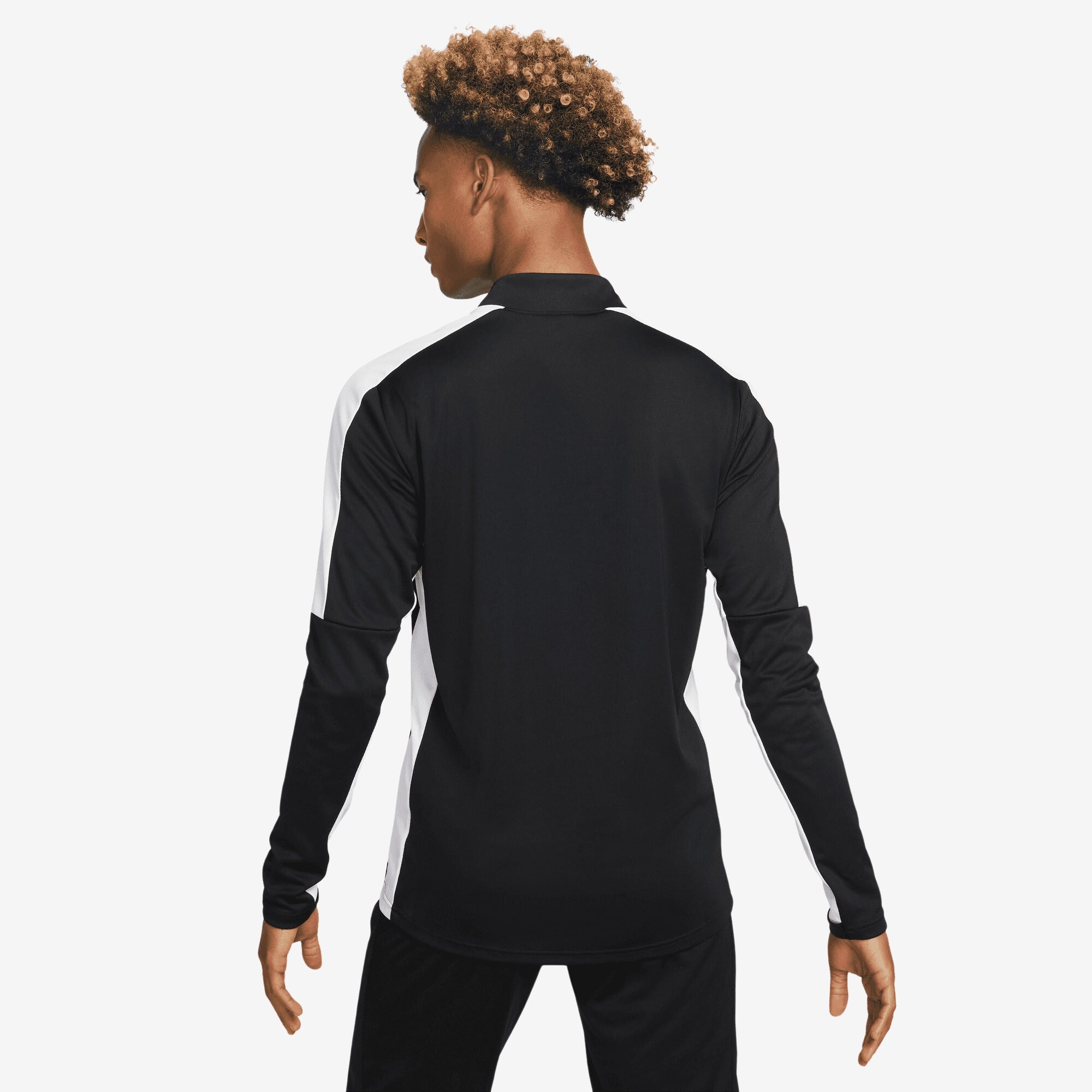 Nike Dri-FIT Academy Men's Soccer Drill Top (Stock) - Black/White/White
