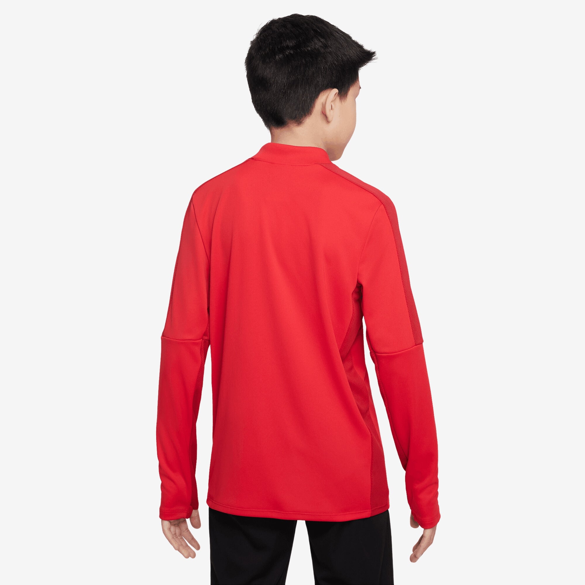 Nike Dri-FIT Academy Big Kids' Soccer Drill Top (Stock) - University Red/Gym Red/White