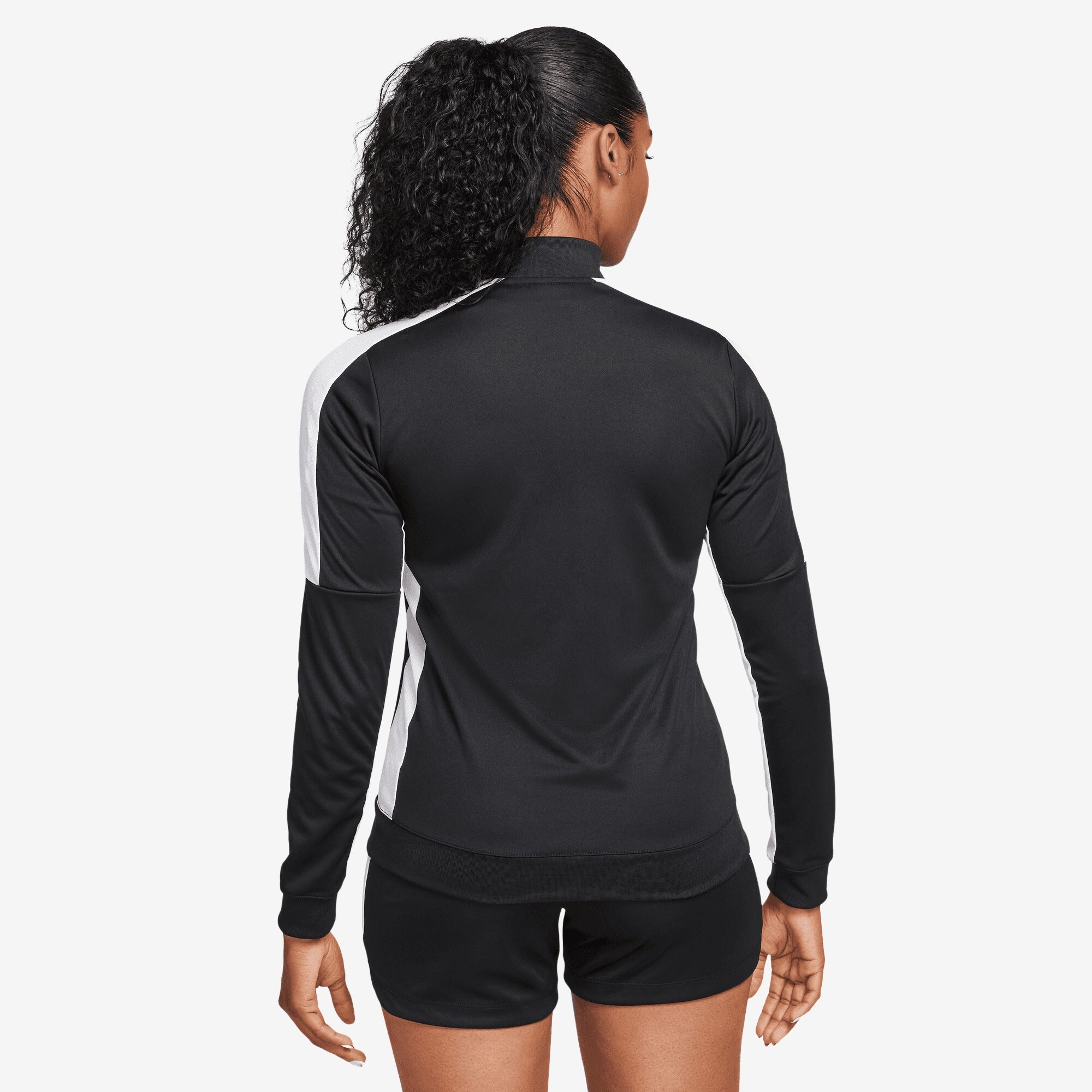 Nike Dri-FIT Academy Women's Knit Soccer Track Jacket (Stock) - Black/White/White