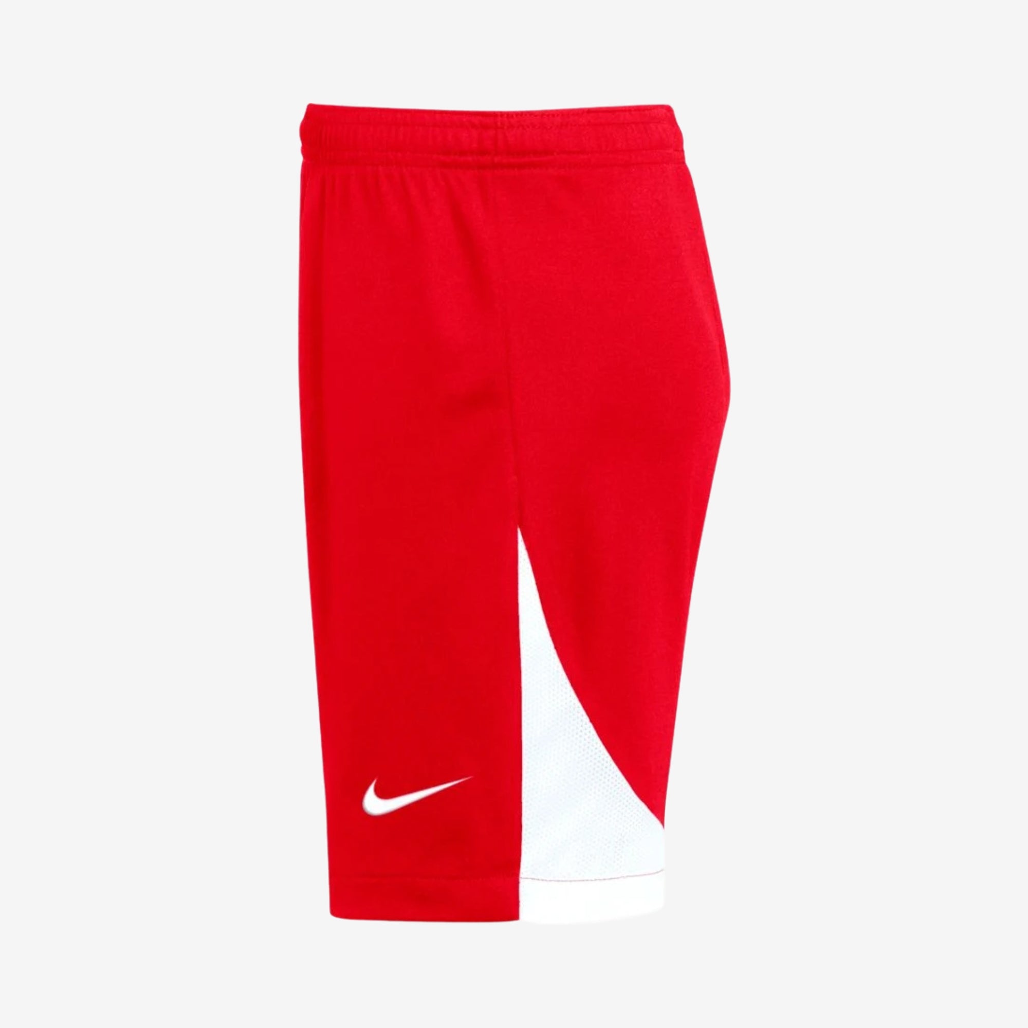 Nike Dri-FIT Big Kids' Knit Soccer Shorts - University Red/White