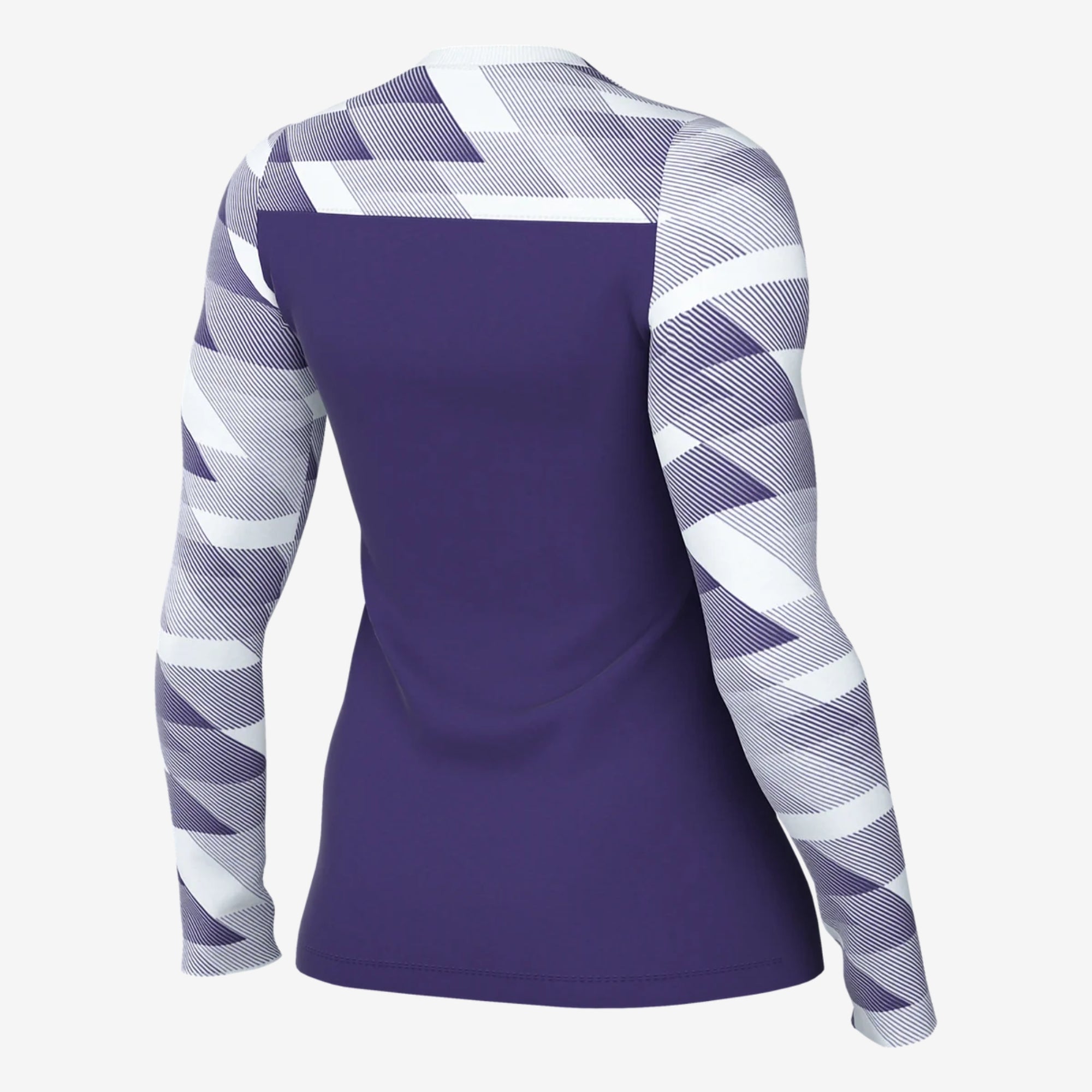 Nike Dri-FIT Park IV Goalkeeper Women's Soccer Jersey - Court Purple/White/White