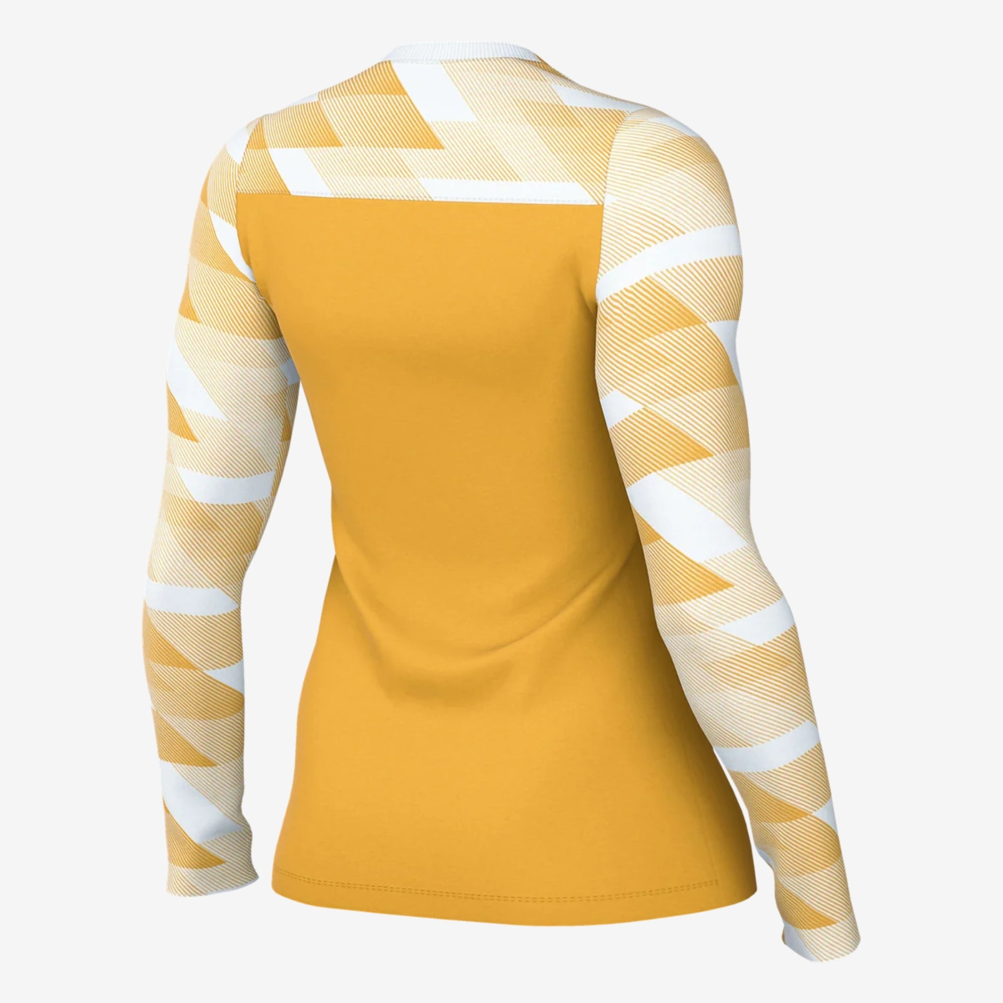 Nike Dri-FIT Park IV Goalkeeper Women's Soccer Jersey - University Gold/White/Black