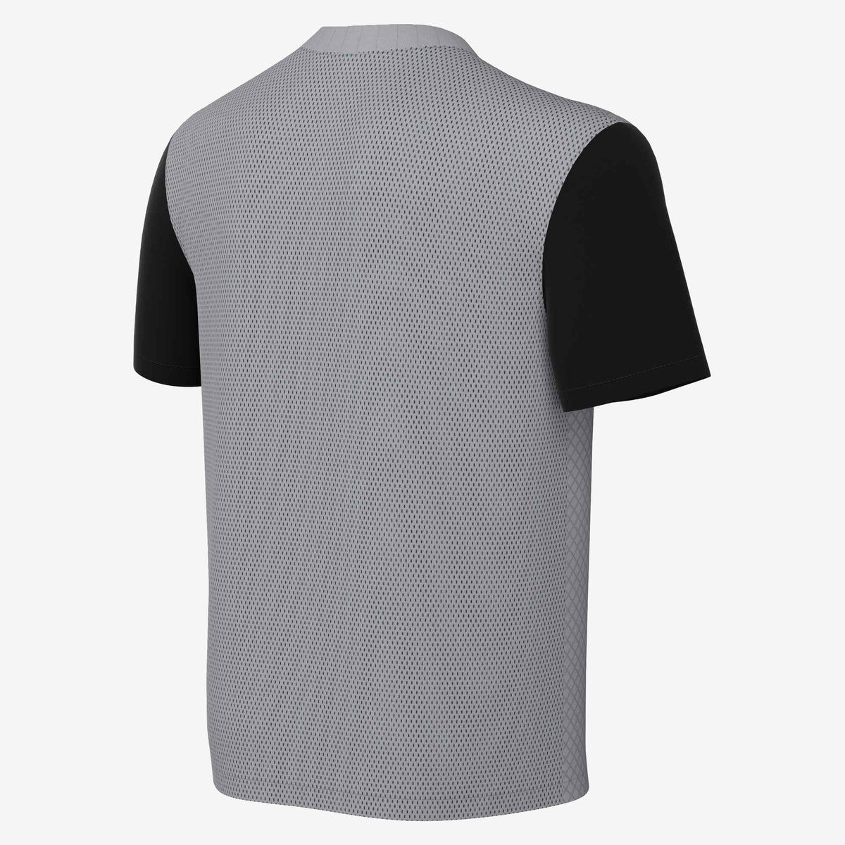 Nike Dri-FIT Tiempo Premier 2 Big Kids' Short-Sleeve Soccer Jersey - Wolf Grey/Black/Black
