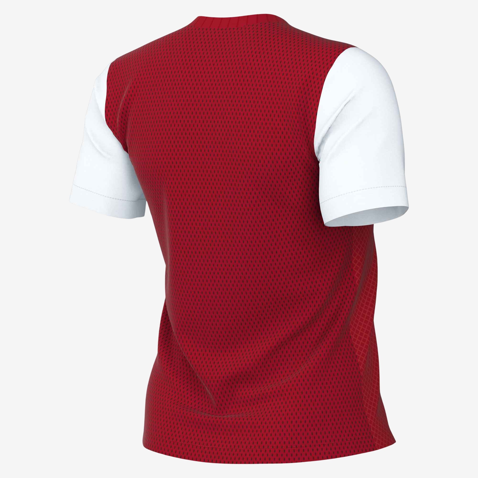 Nike Dri-FIT Tiempo Premier 2 Women's Short-Sleeve Soccer Jersey - University Red/White/White