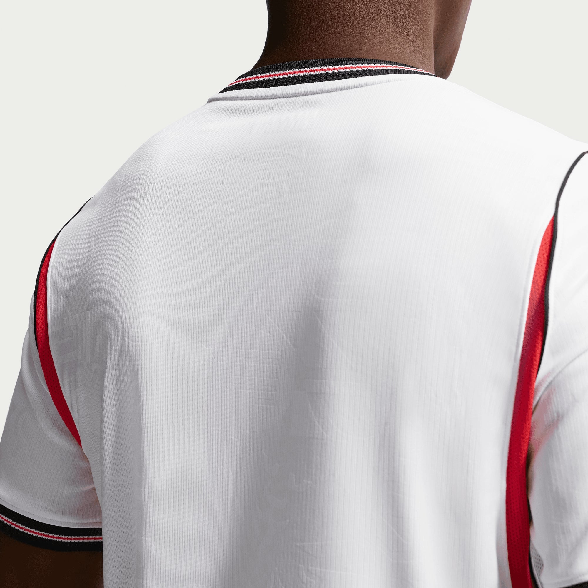 Nike England 2026 Stadium Home Men's Dri-FIT Soccer Replica Jersey - White/Speed Red/Obsidian/Obsidian