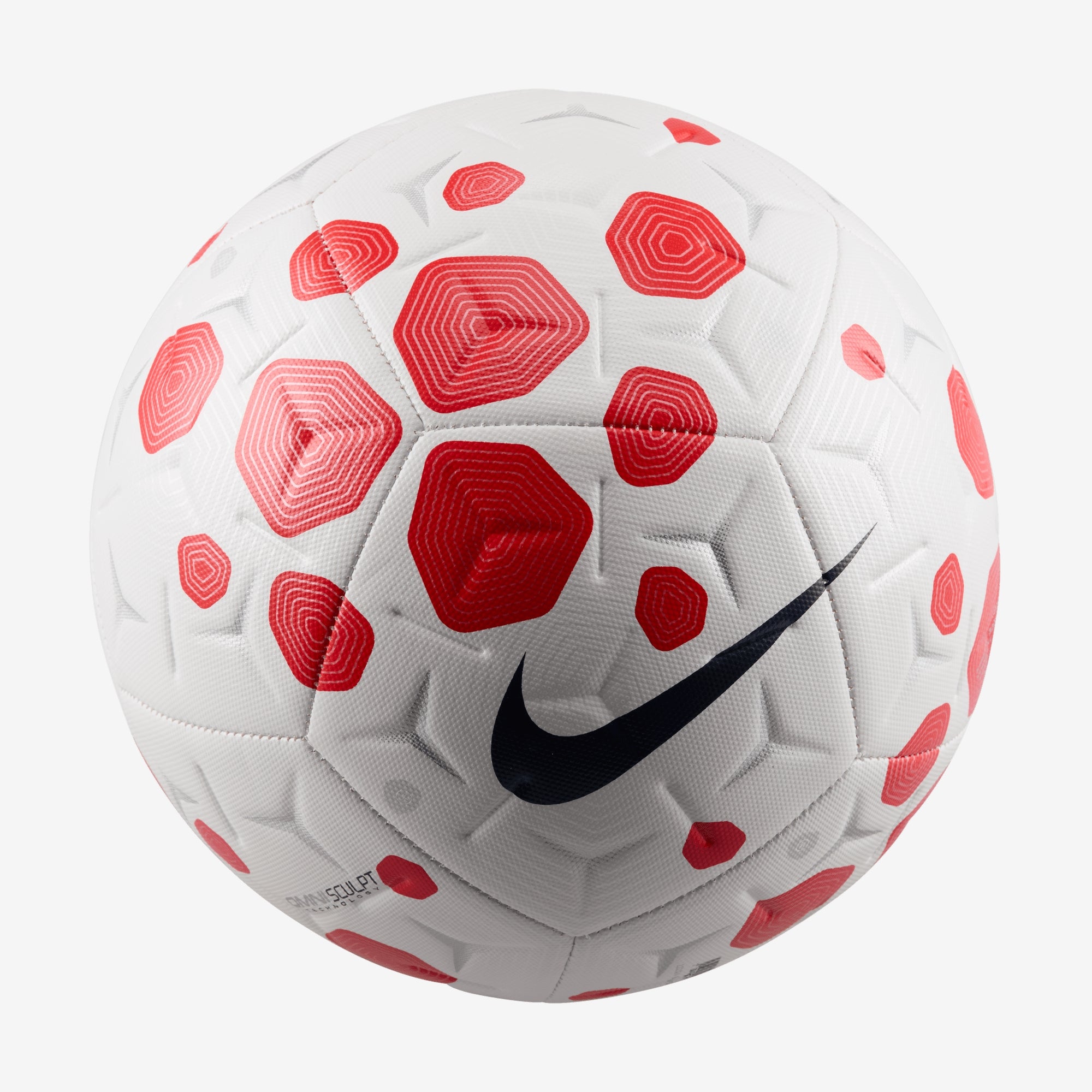 Nike England FA Accredited Academy Soccer Ball - White/Red/Blue