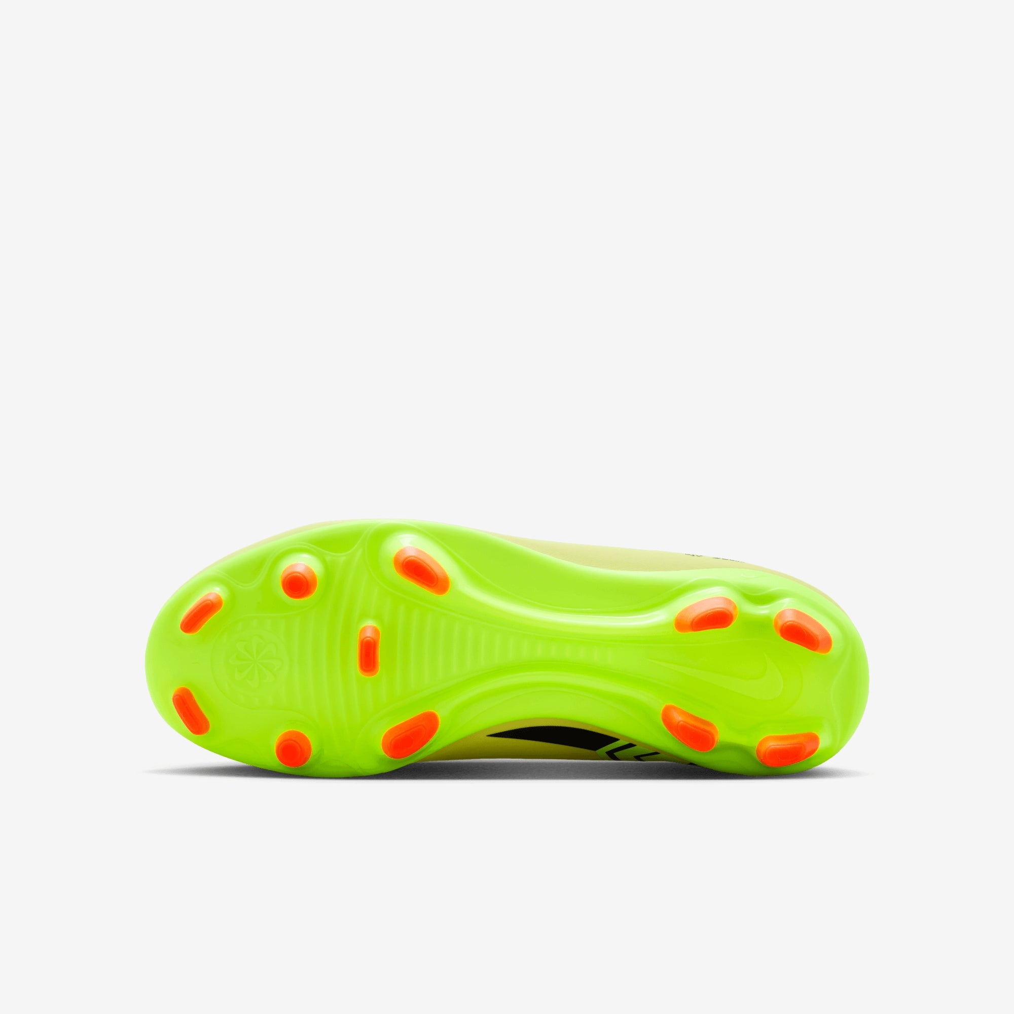 Nike Jr. Mercurial Superfly 10 Club Little/Big Kids' Multi-Ground High-Top Soccer Cleats - Limelight/Volt-Hyper Crimson