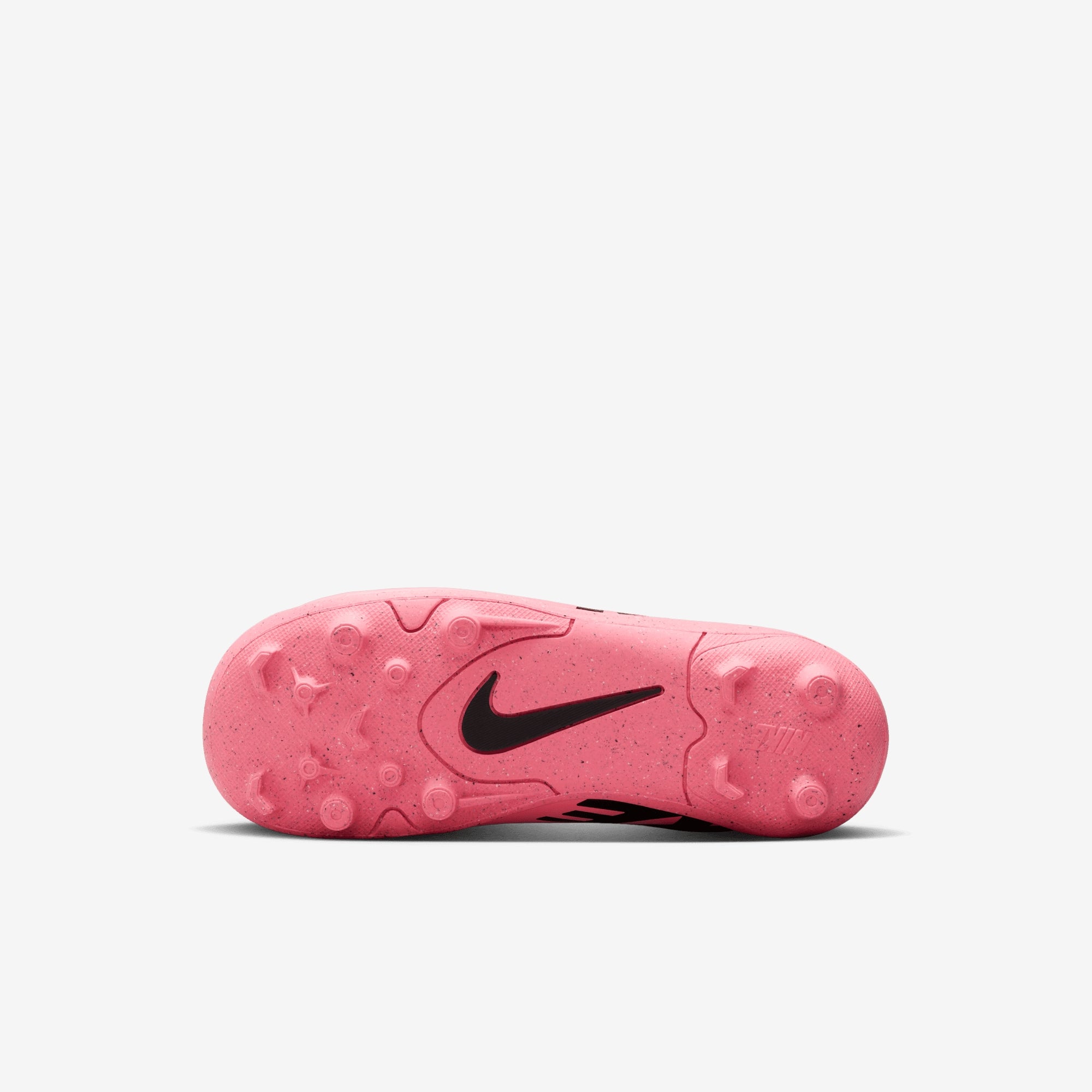 Nike Jr. Mercurial Vapor 15 Club Little Kids' Multi-Ground Low-Top Soccer Cleats - Pink Foam/Black