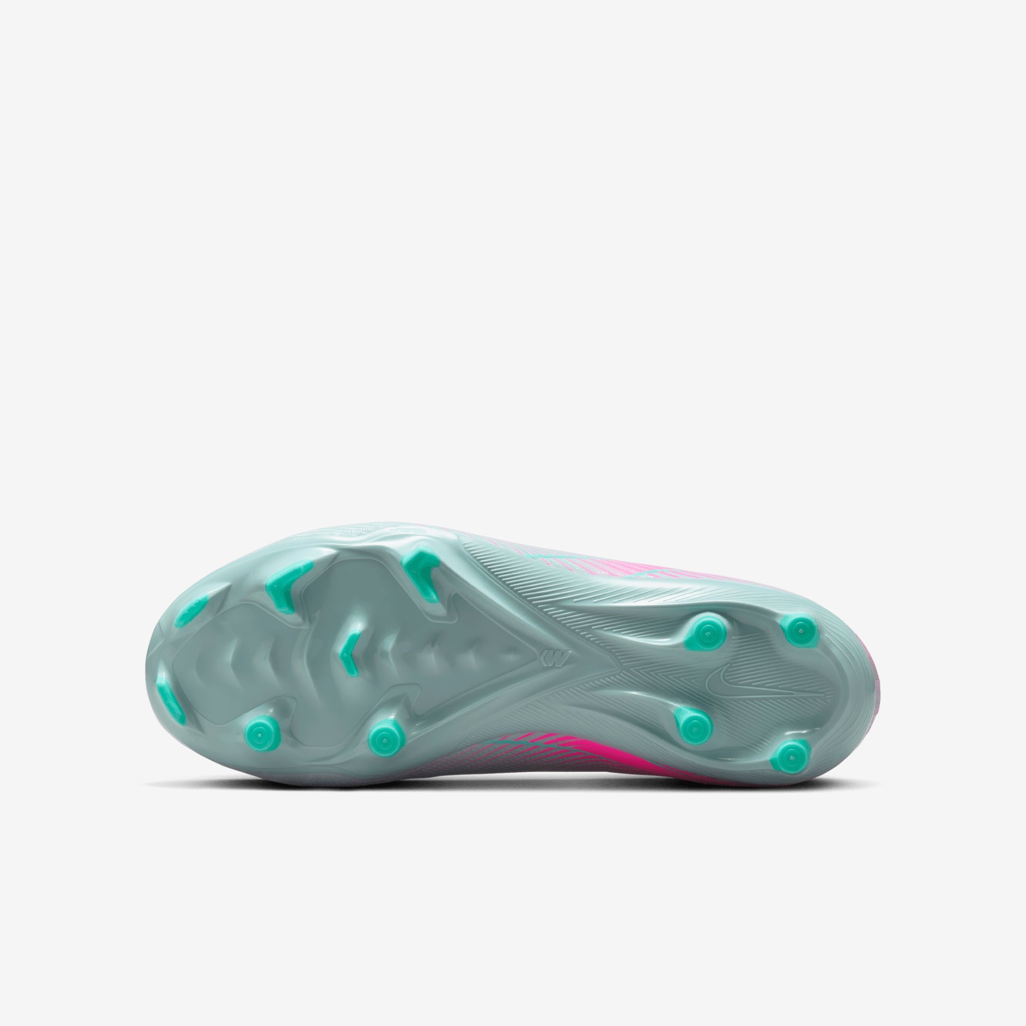 Nike Jr. Mercurial Vapor 16 Academy Little/Big Kids' MG Low-Top Soccer Cleats - Ocean Cube/Pink Blast
