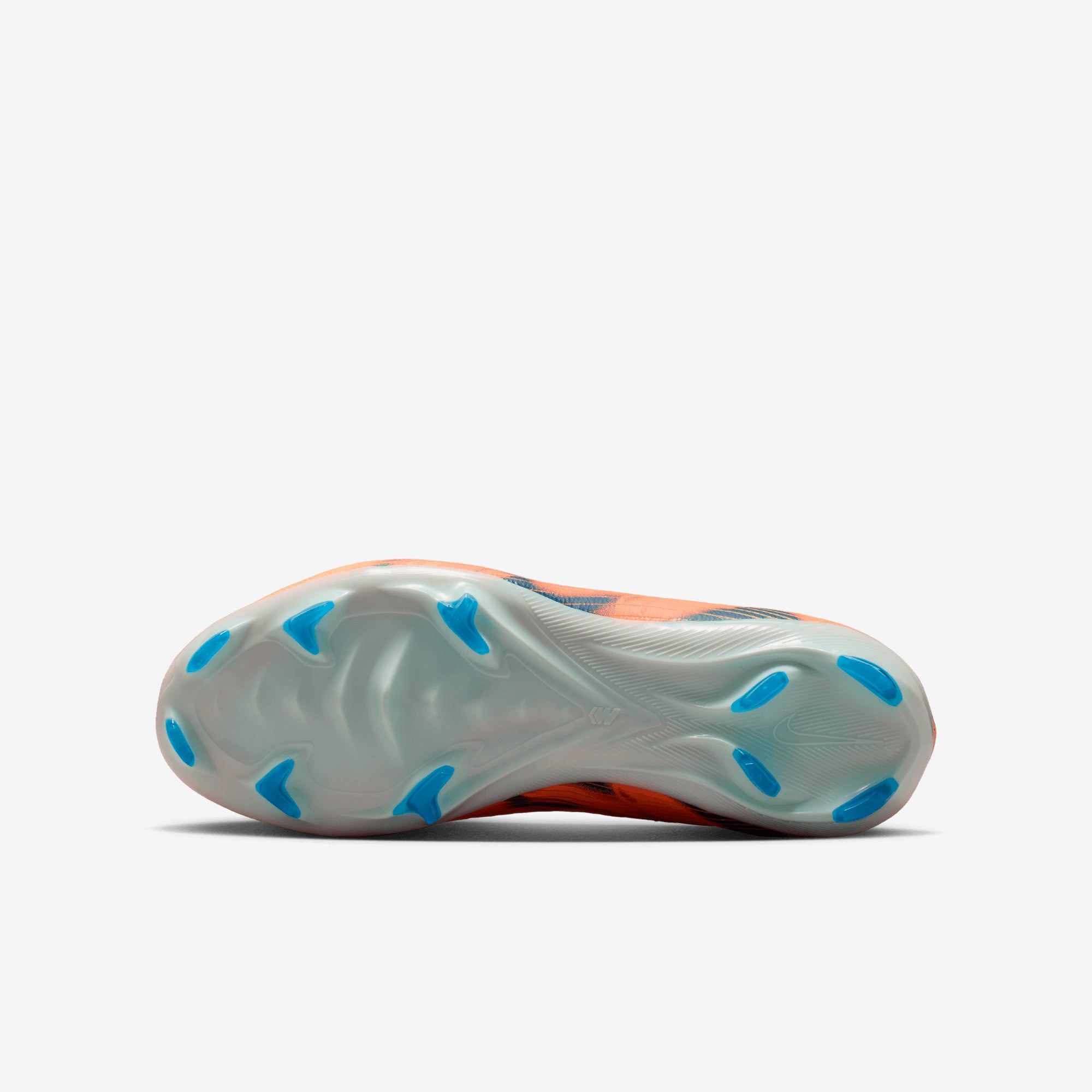 Nike Jr. Mercurial Vapor 16 Pro Kylian Mbappé Big Kids' Firm-Ground Low-Top Soccer Cleats - Melon Tint/Neo Turq-Igloo