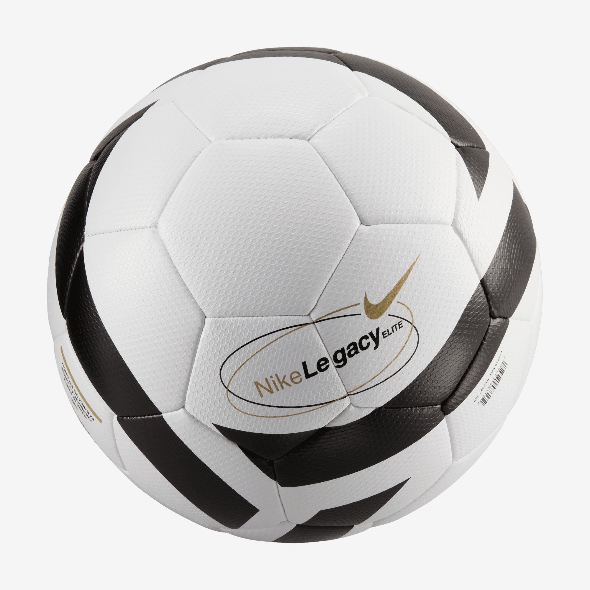 Nike Legacy Elite Soccer Ball - White/Black/Gold