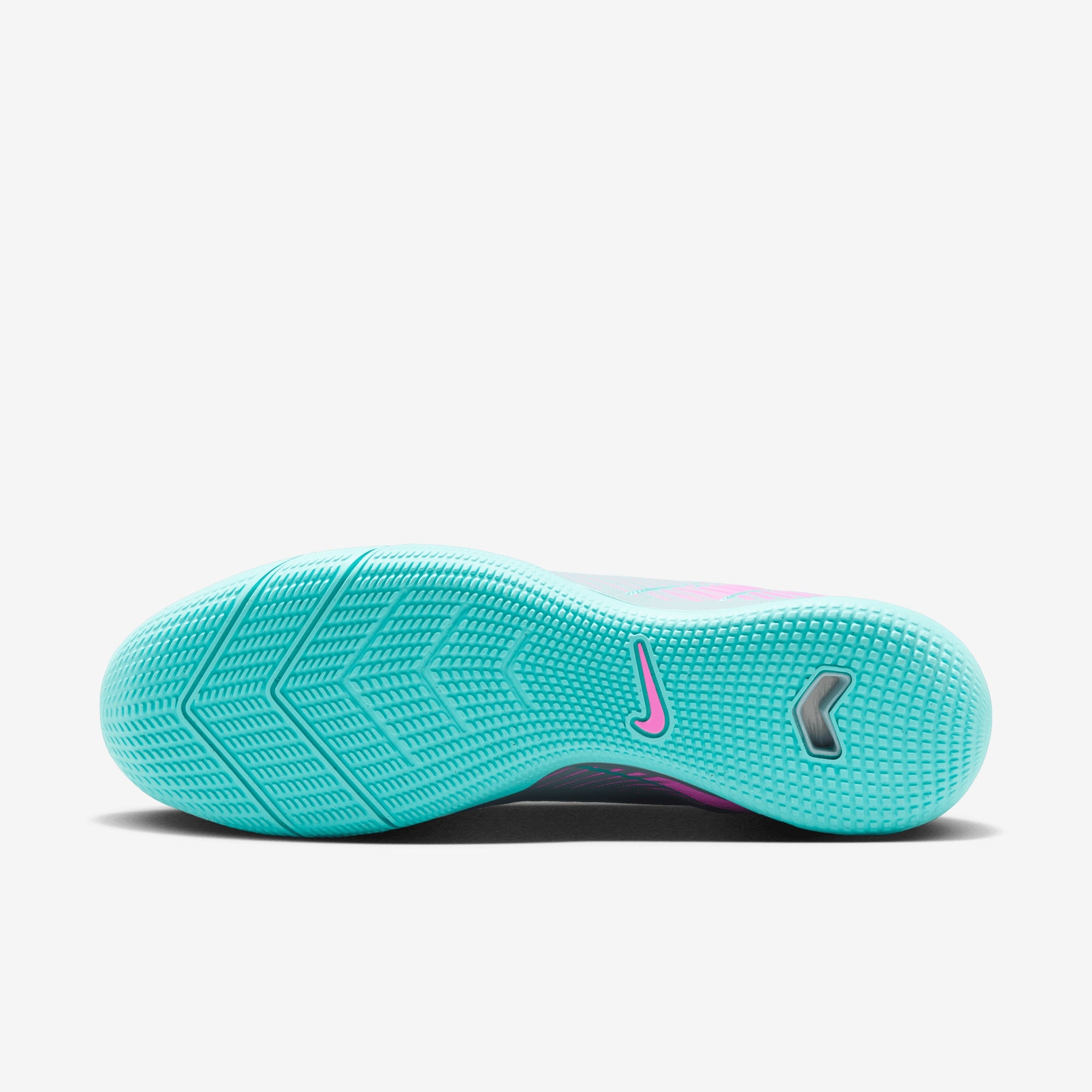 Nike Mercurial Superfly 10 Academy IC High-Top Soccer Shoes - Ocean Cube/Pink Blast