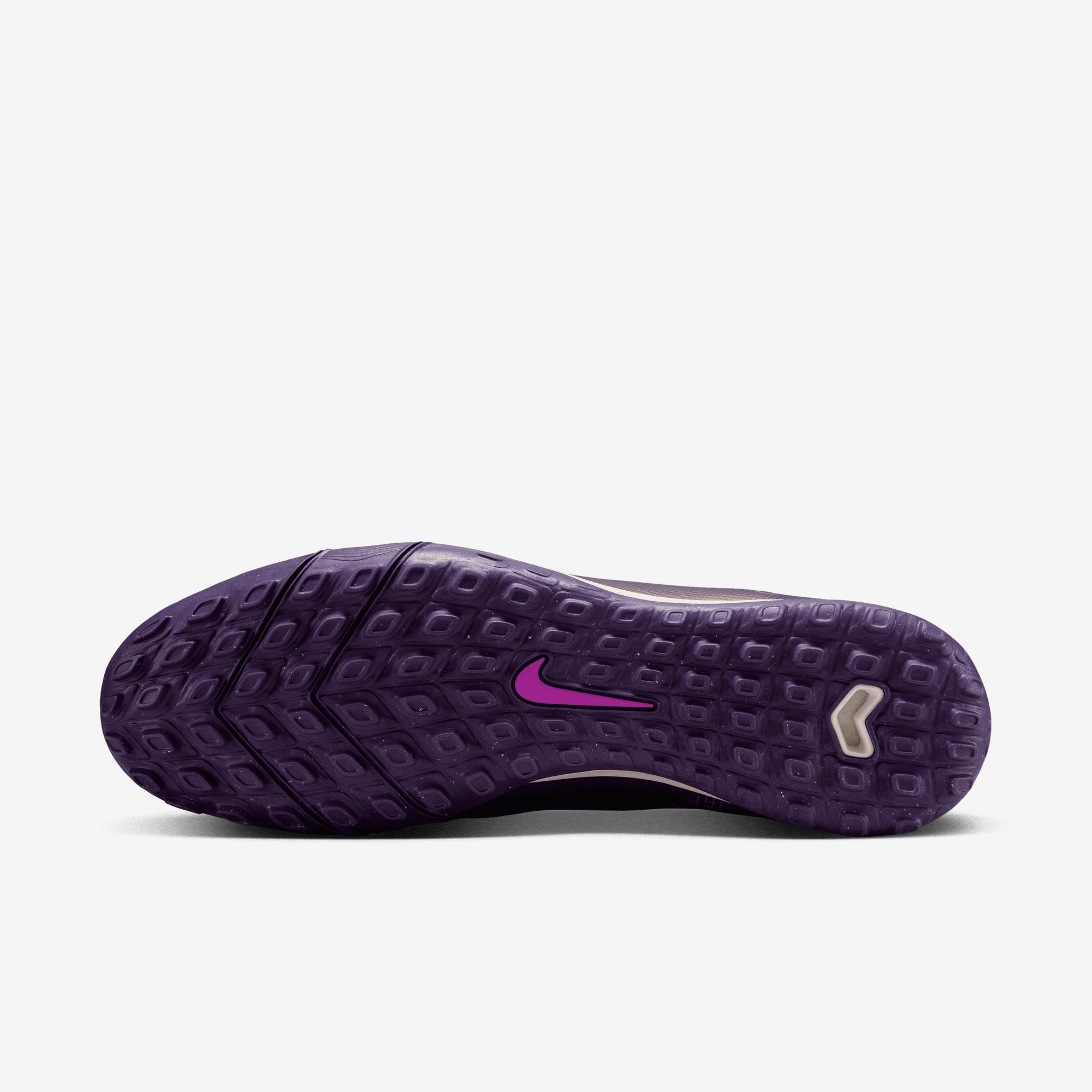 Nike Mercurial Superfly 10 Academy "Kylian Mbappé" TF High-Top Soccer Shoes - Grand Purple/Pale Ivory