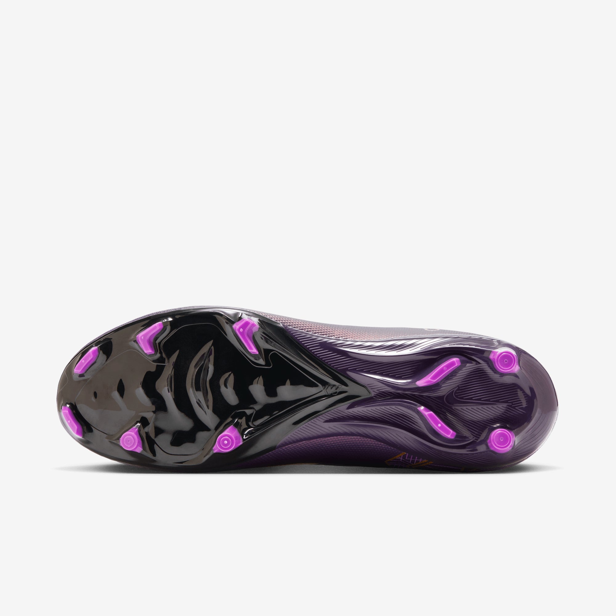 Nike Mercurial Superfly 10 Academy "Kylian Mbappé" MG High-Top Soccer Cleats - Grand Purple/Pale Ivory