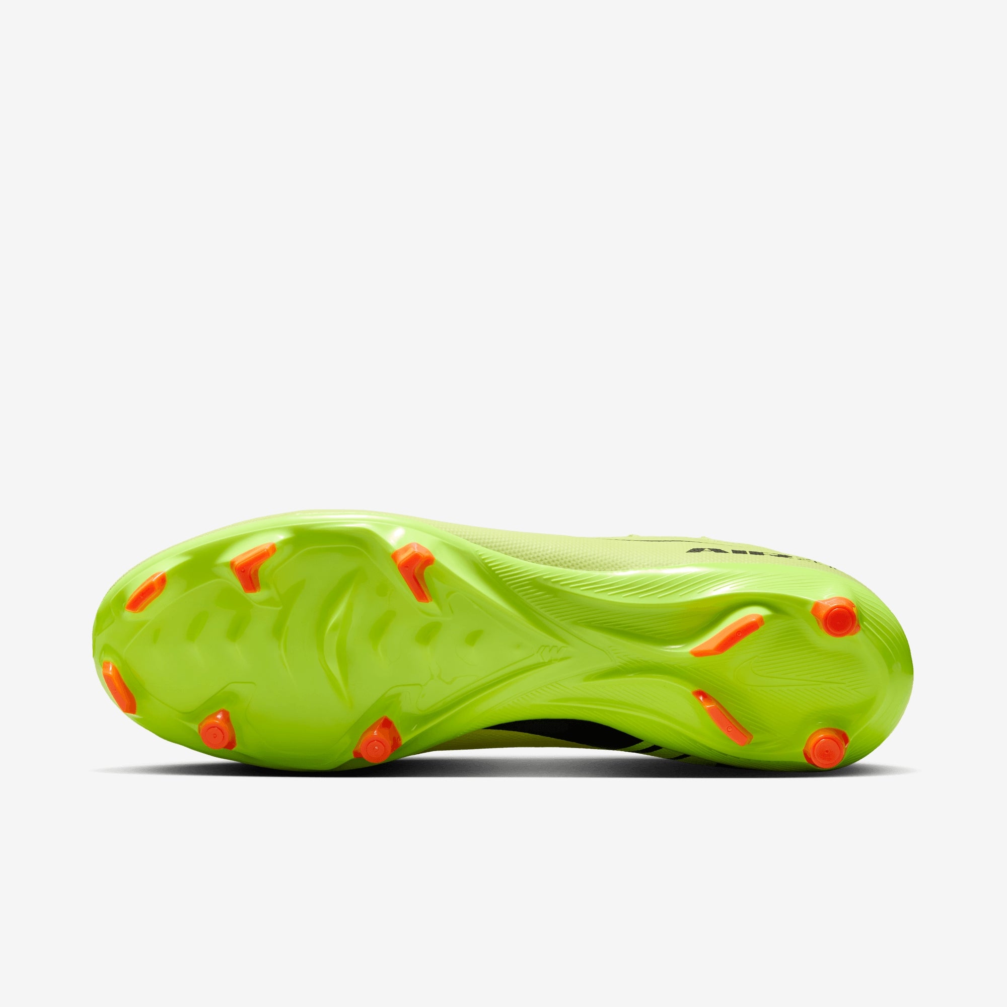 Nike Mercurial Superfly 10 Academy Multi-Ground High-Top Soccer Cleats - Limelight/Volt-Hyper Crimson