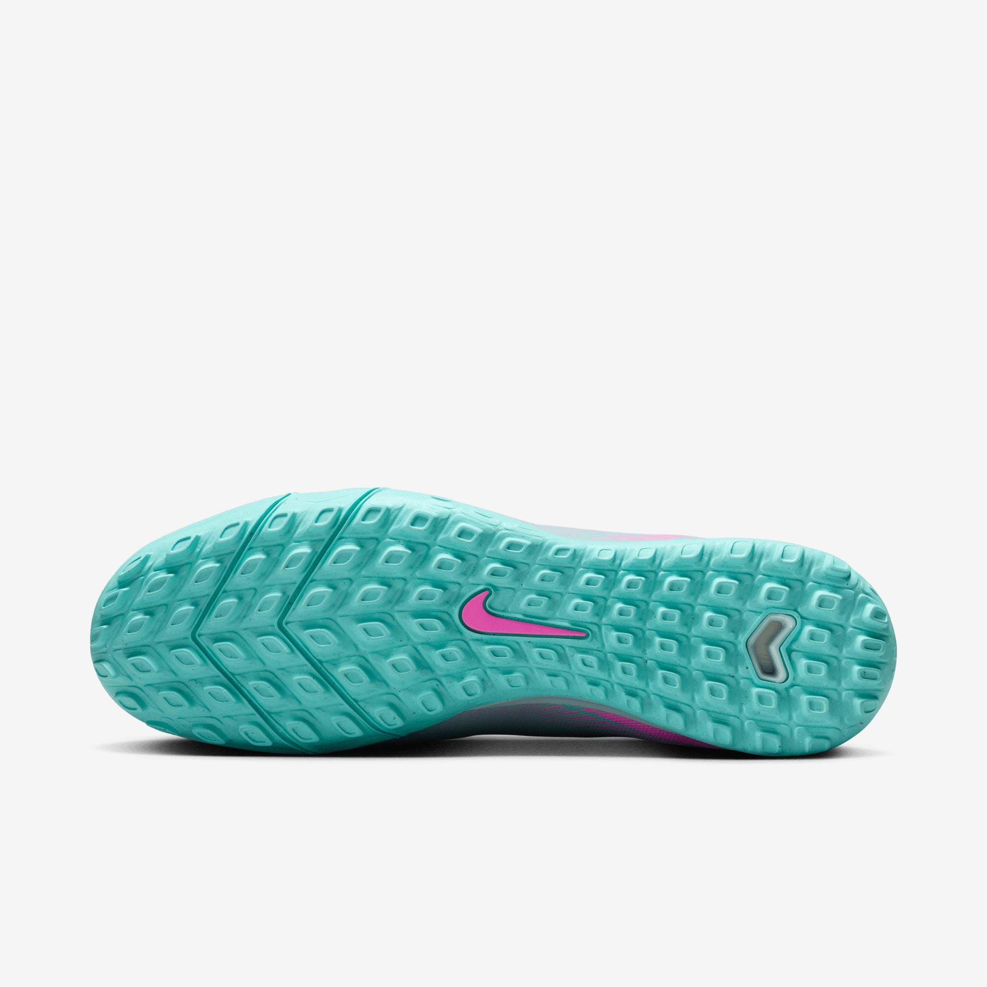 Nike Mercurial Superfly 10 Academy TF High-Top Soccer Shoes - Ocean Cube/Pink Blast
