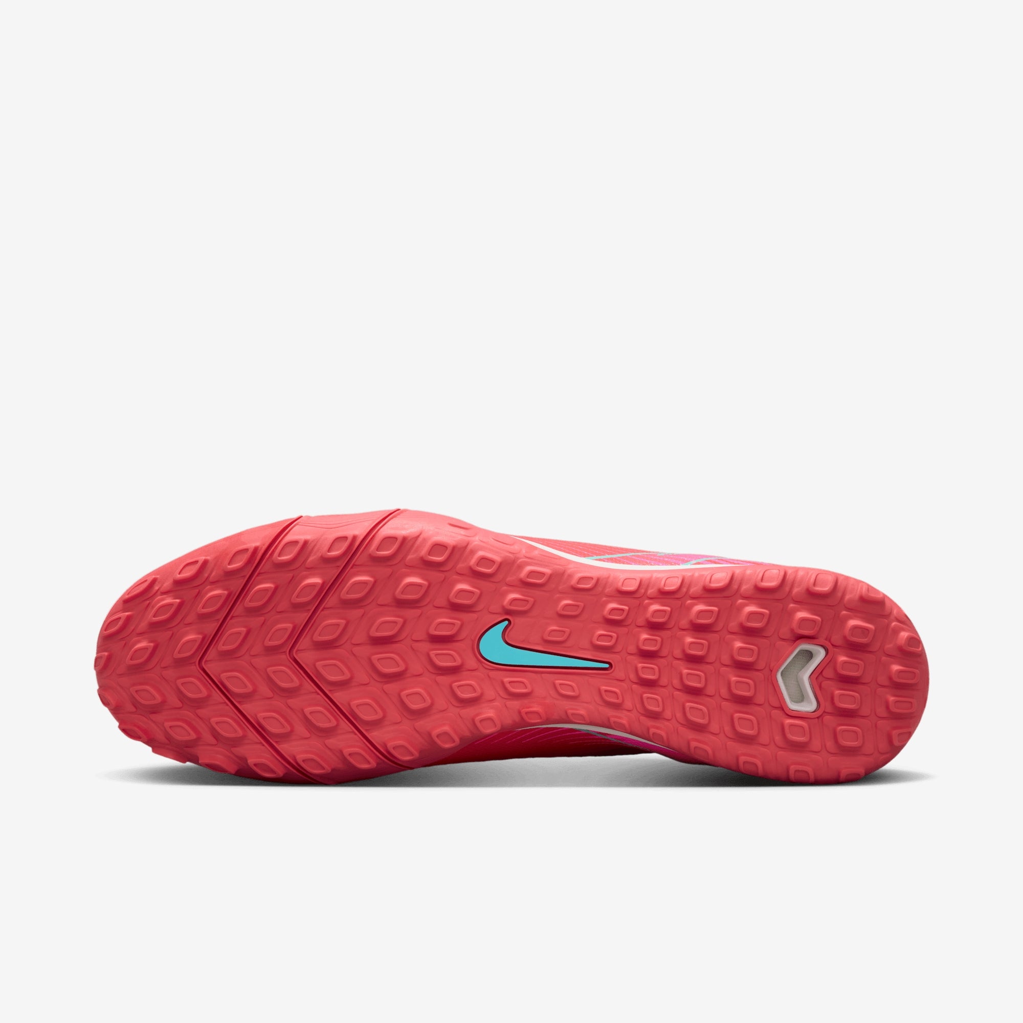 Nike Mercurial Superfly 10 Academy TF High-Top Soccer Shoes - Ember Glow/Aurora Green