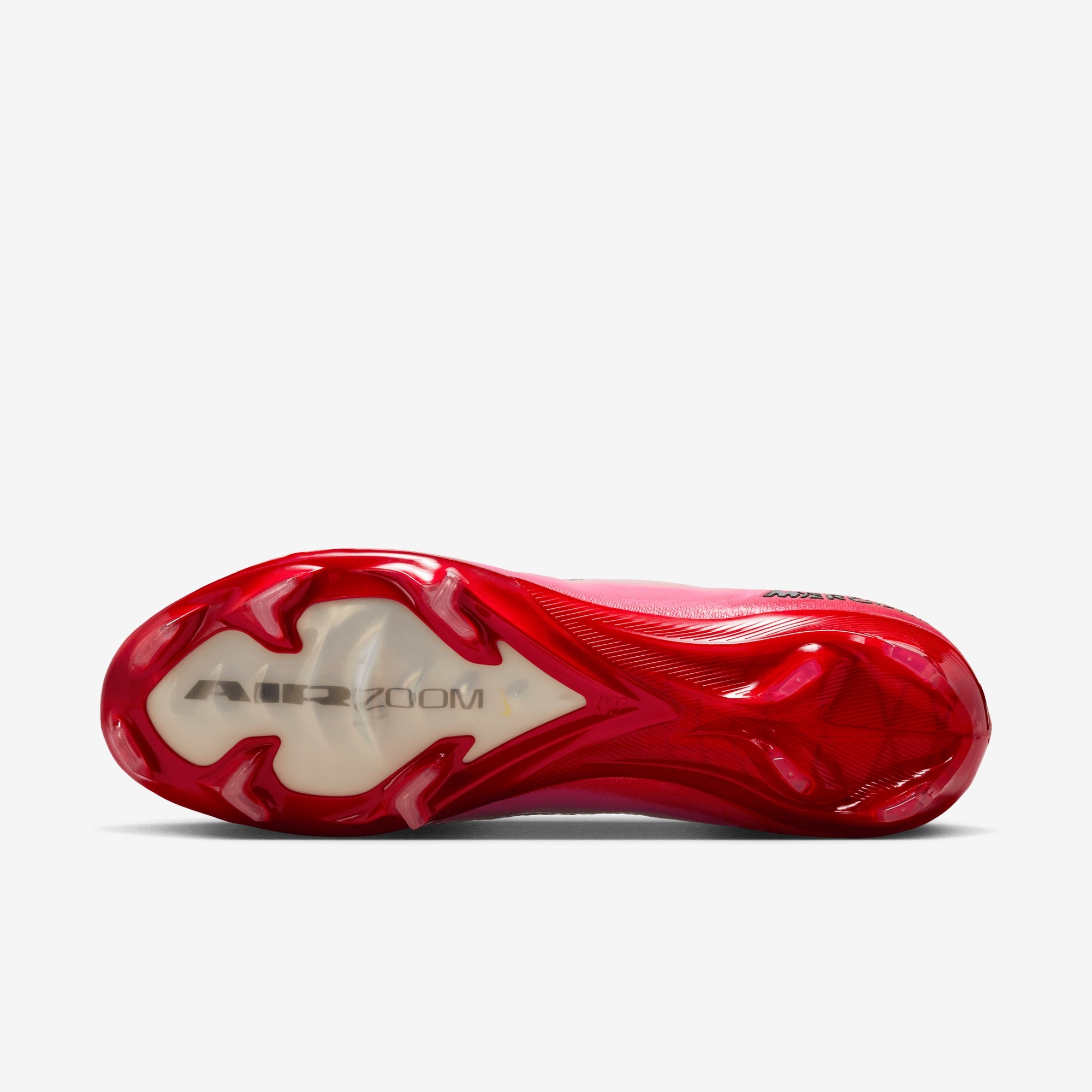Nike Mercurial Superfly 10 Elite Firm-Ground High-Top Soccer Cleats - University Red/Dark Obsidian