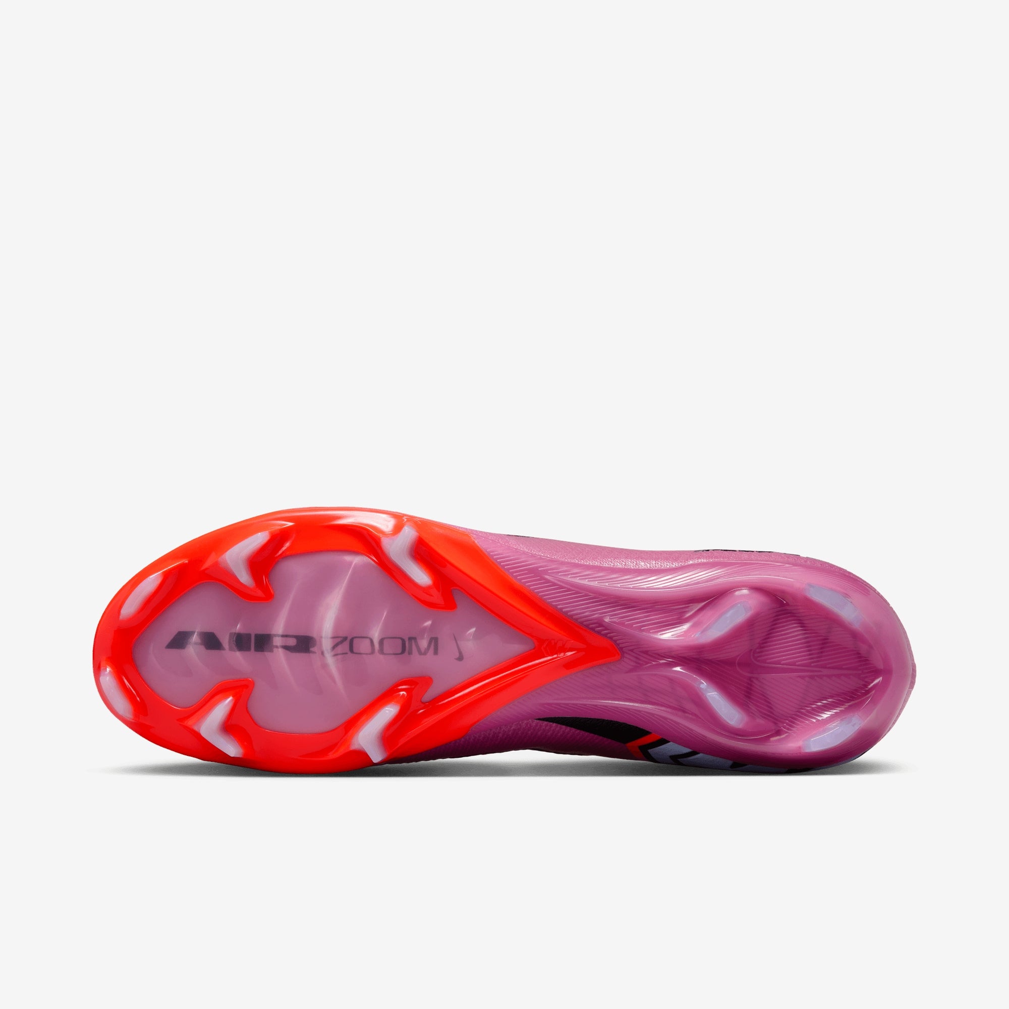 Nike Mercurial Superfly 10 Elite Firm-Ground High-Top Soccer Cleats - Magic Flamingo/Black-Total Crimson