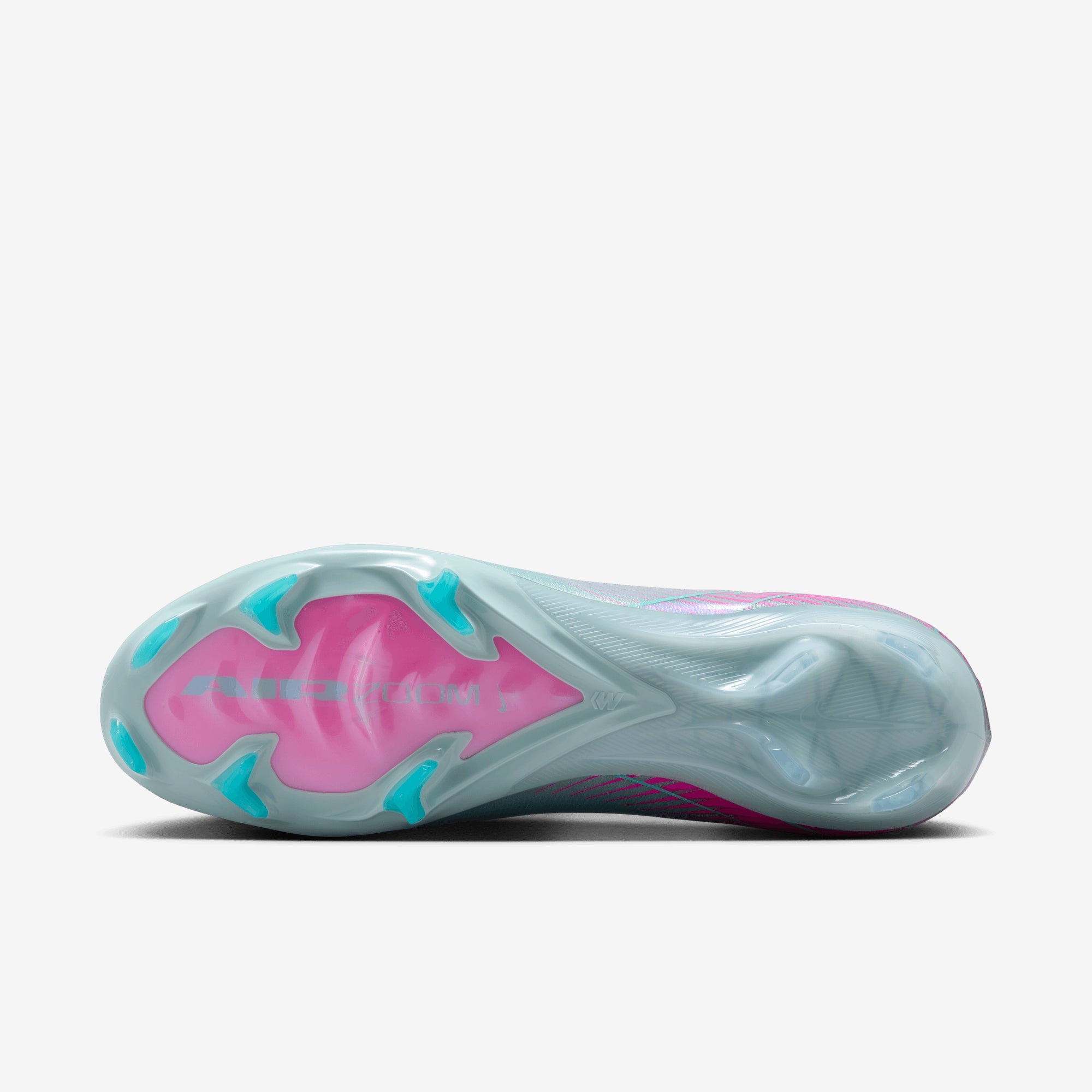 Nike Mercurial Superfly 10 Elite FG High-Top Soccer Cleats - Ocean Cube/Pink Blast