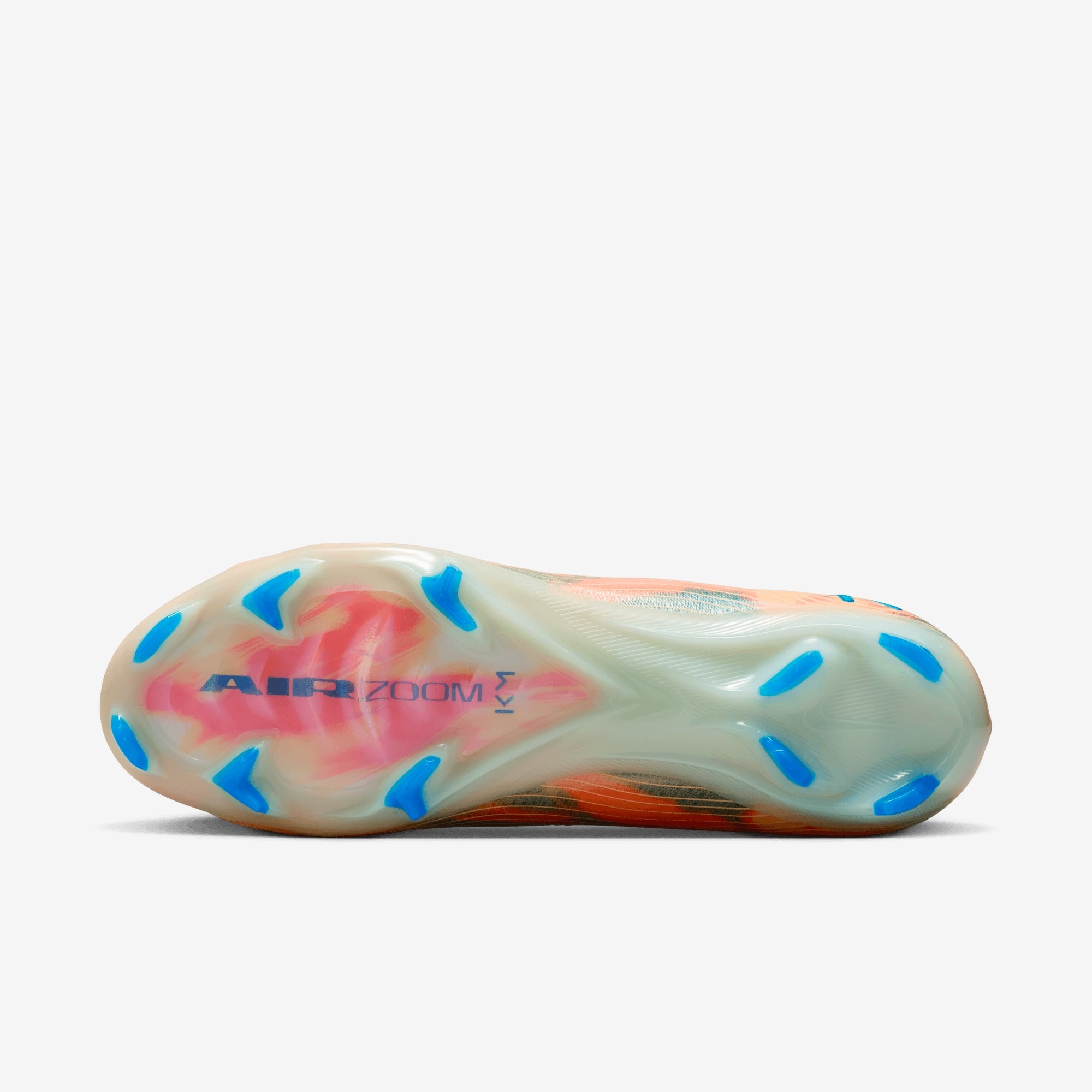 Nike Mercurial Superfly 10 Elite "Kylian Mbappé" Firm-Ground High-Top Soccer Cleats - Melon Tint/Neo Turq-Igloo