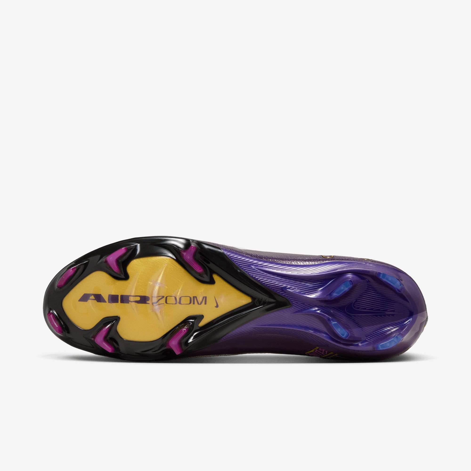 Nike Mercurial Superfly 10 Elite "Kylian Mbappé" FG High-Top Soccer Cleats - Grand Purple/Pale Ivory