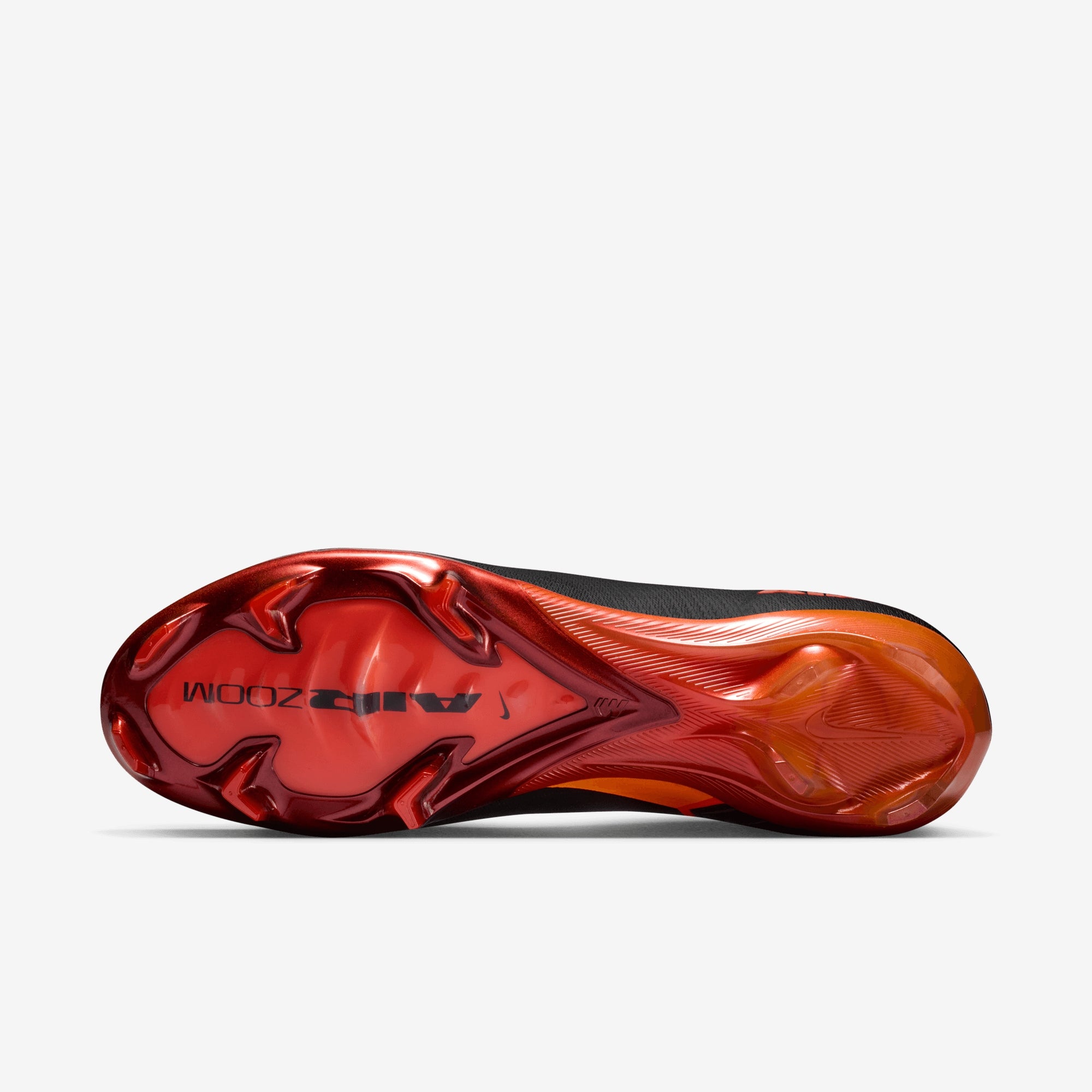 Nike Mercurial Superfly 10 Elite LV8 Firm-Ground High-Top Soccer Cleats - Black/Hyper Crimson
