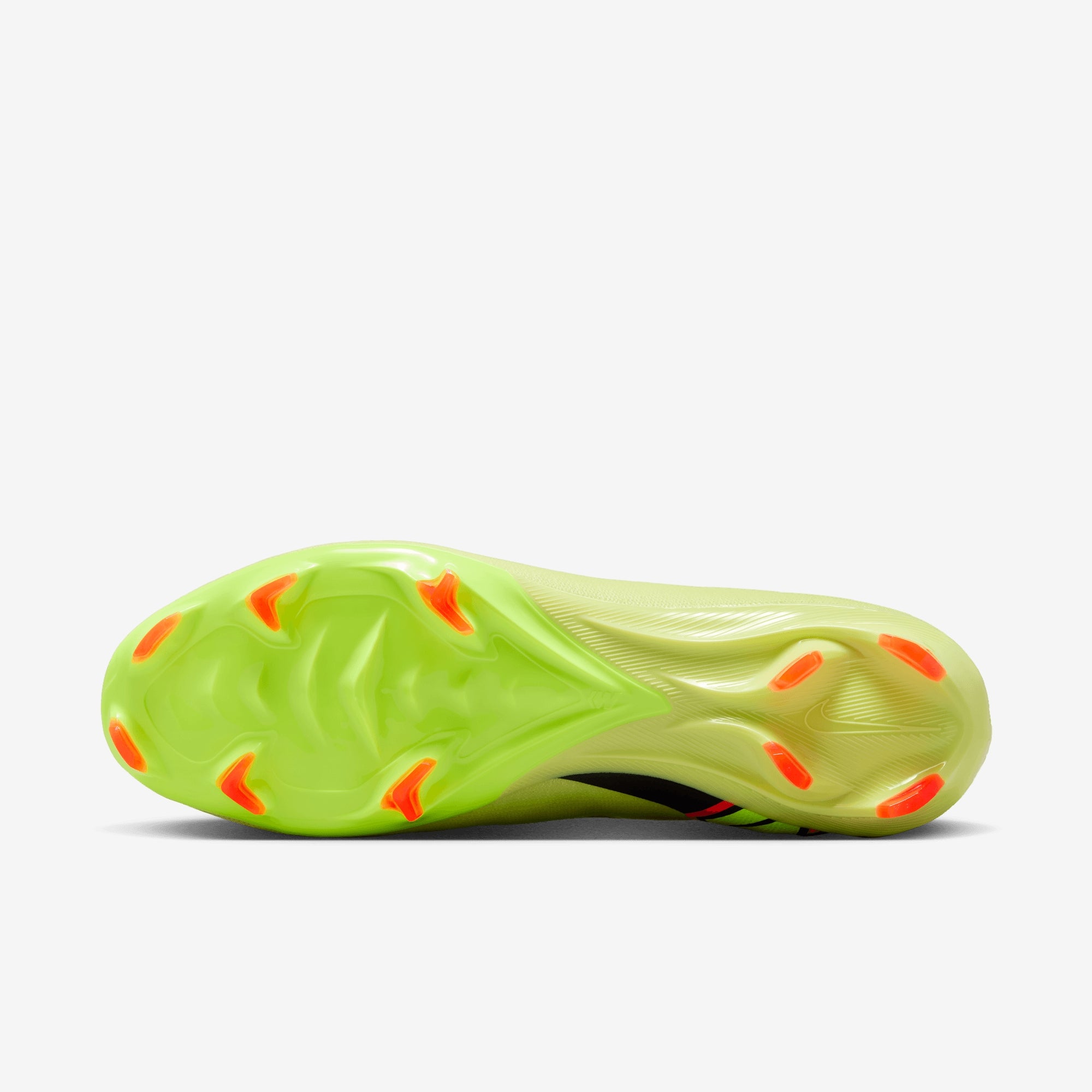 Nike Mercurial Superfly 10 Pro FG High-Top Soccer Cleats - Limelight/Volt-Hyper Crimson