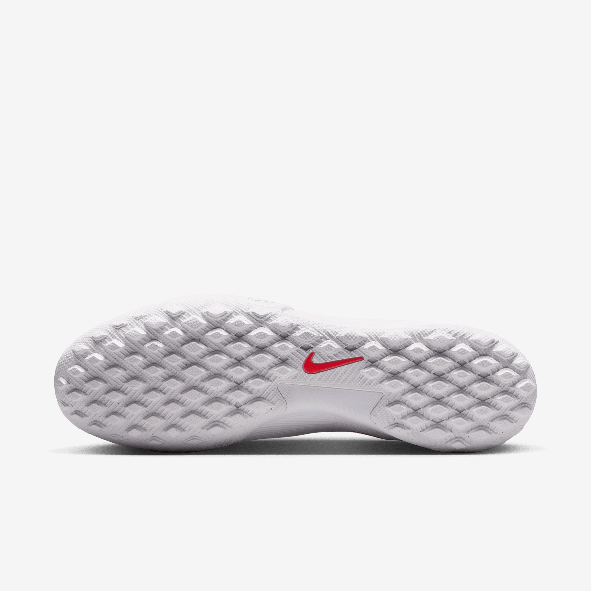Nike Mercurial Superfly 11 Academy Turf High-Top Soccer Shoes - White/Blur-Bright Crimson